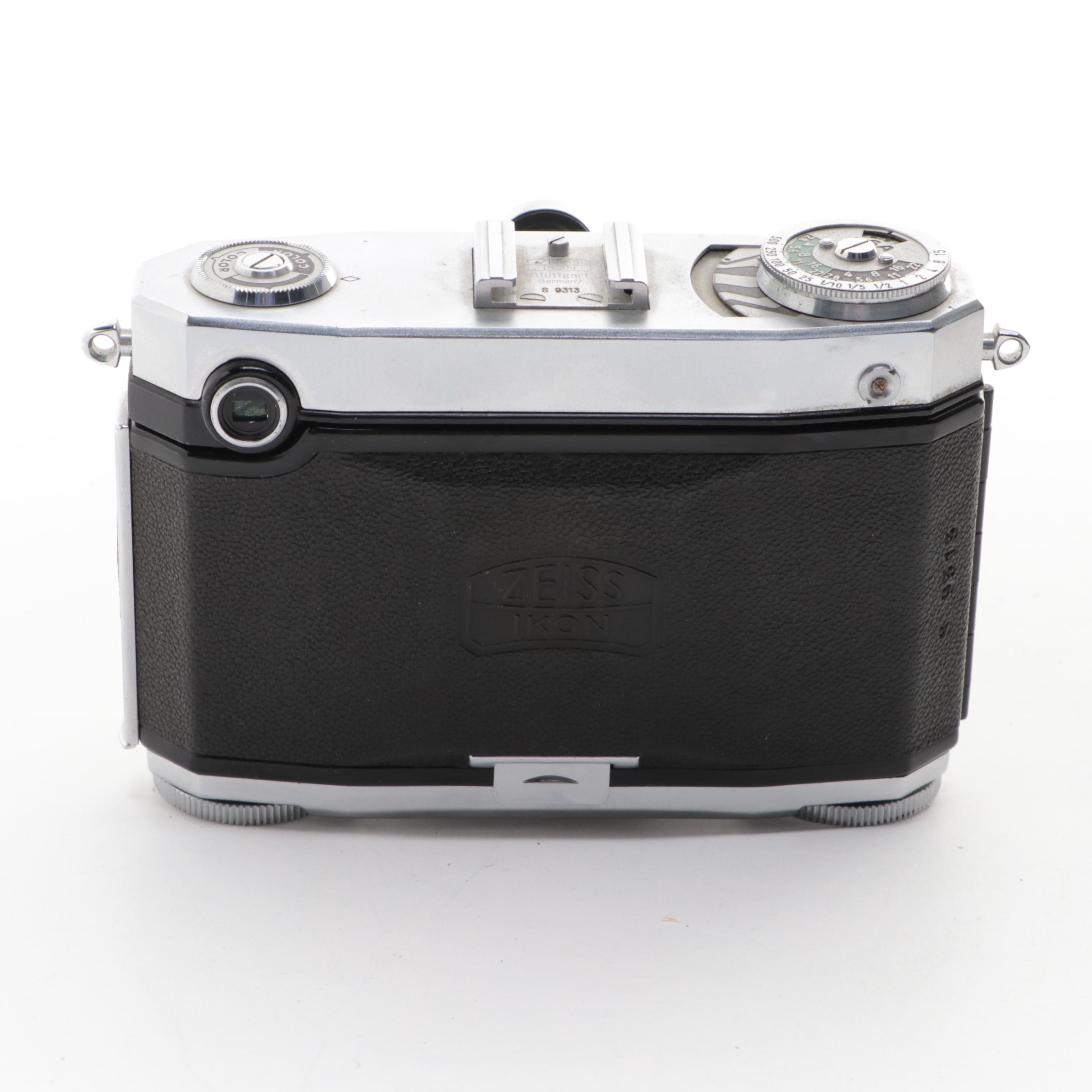 Zeiss Contessa and Contina Folding Rangefinder Cameras, Mid-20th Century