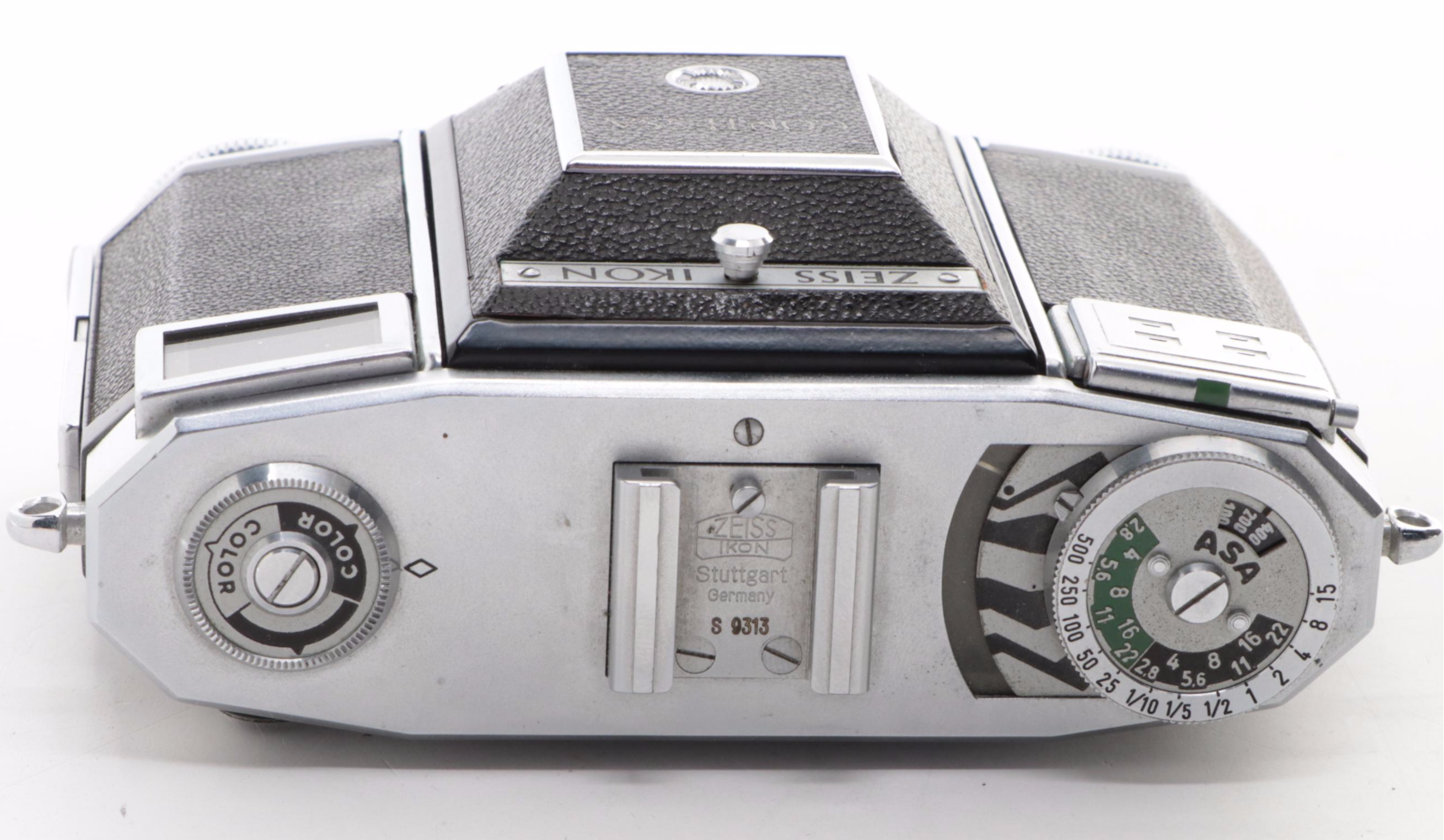 Zeiss Contessa and Contina Folding Rangefinder Cameras, Mid-20th Century