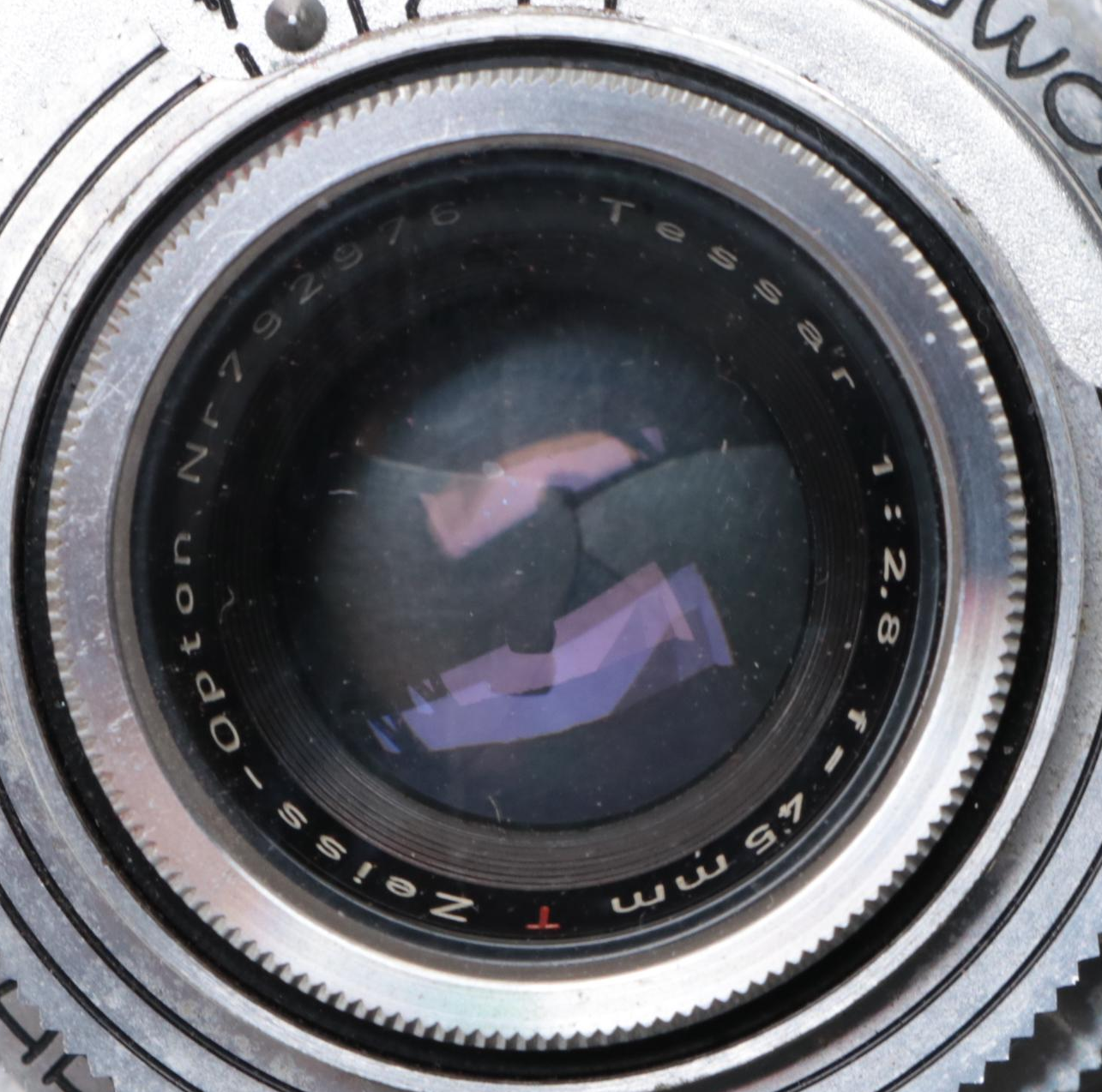 Zeiss Contessa and Contina Folding Rangefinder Cameras, Mid-20th Century