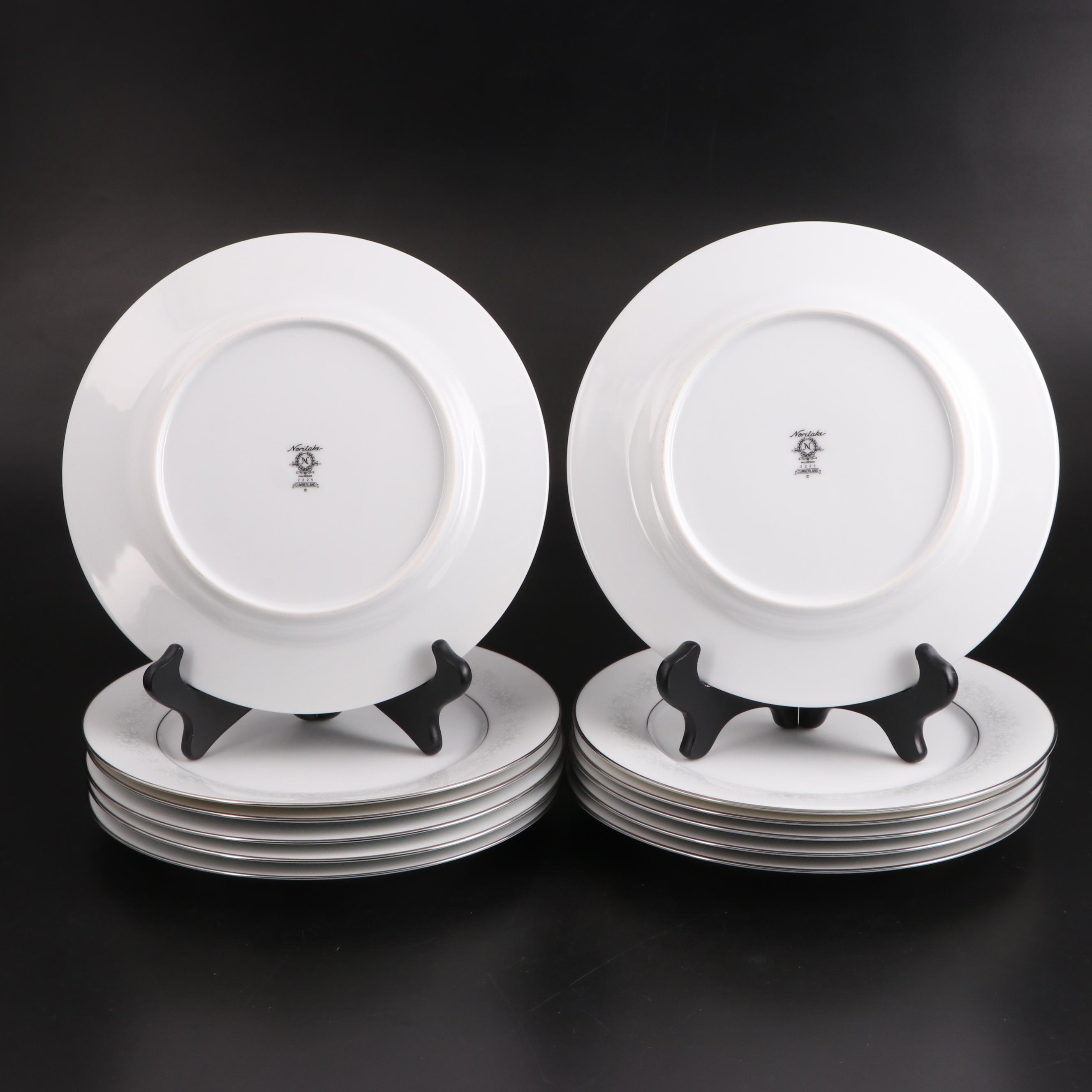 Noritake "Cumberland" Porcelain Dinnerware and Serveware, Late 20th Century