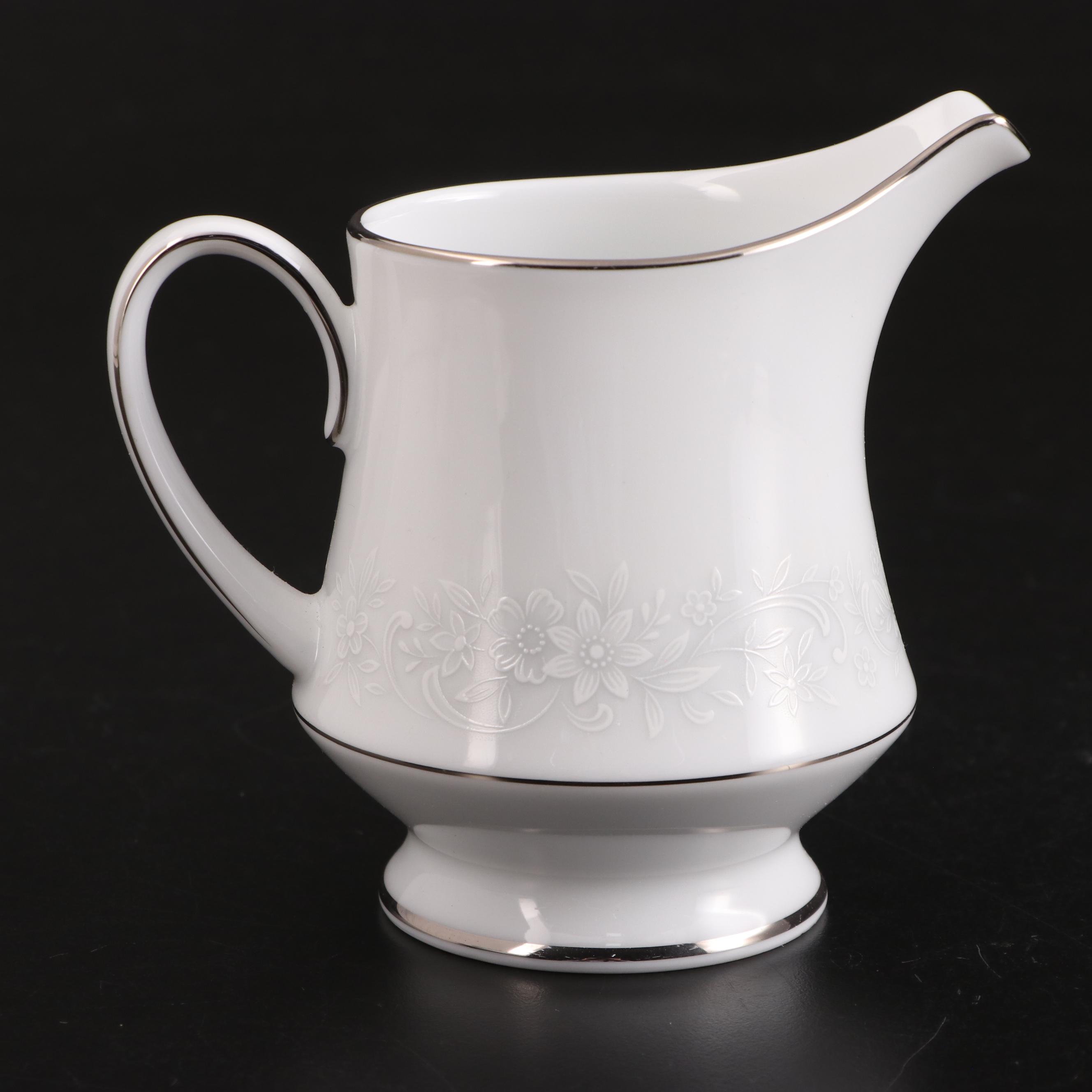 Noritake "Cumberland" Porcelain Dinnerware and Serveware, Late 20th Century