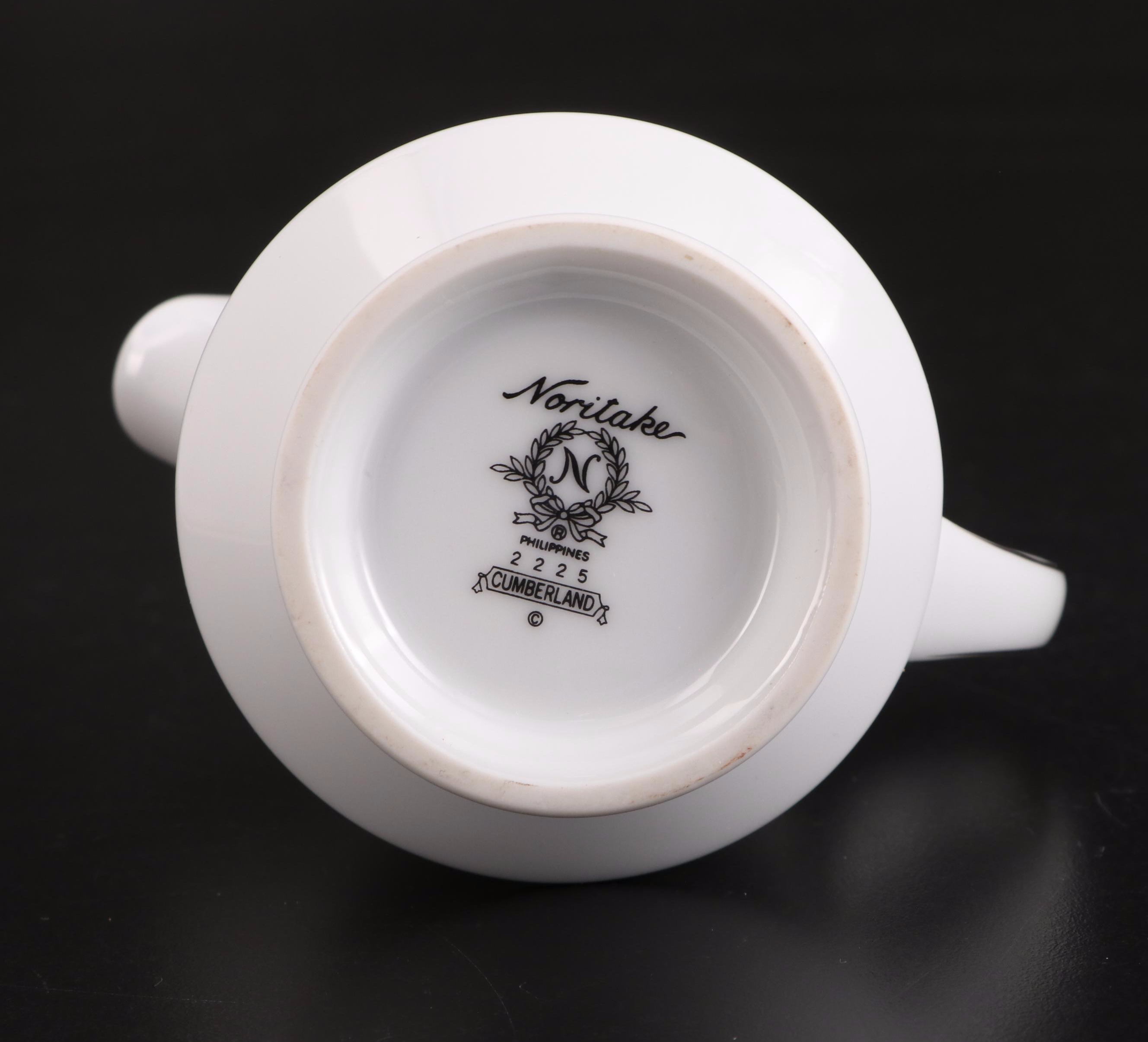 Noritake "Cumberland" Porcelain Dinnerware and Serveware, Late 20th Century