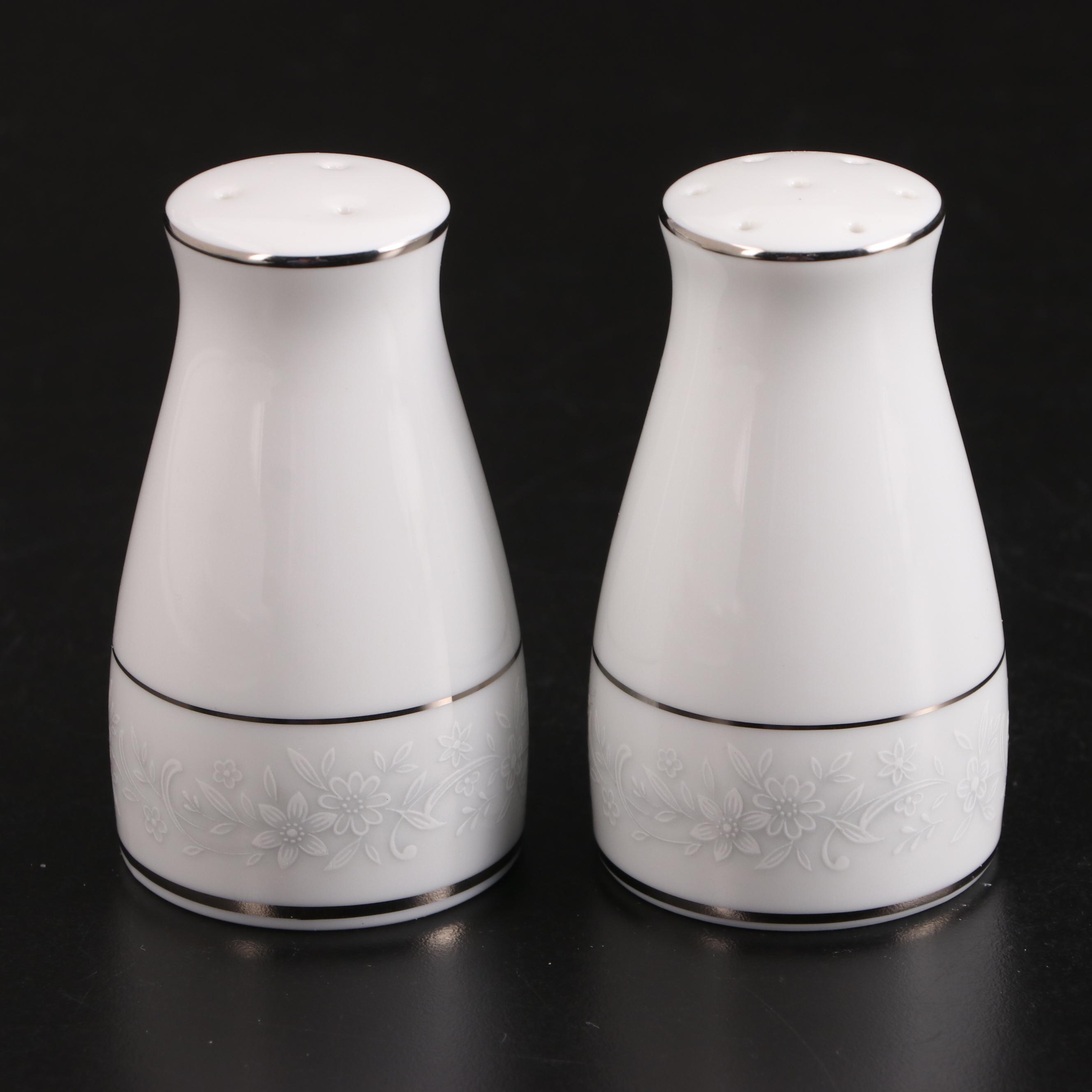 Noritake "Cumberland" Porcelain Dinnerware and Serveware, Late 20th Century