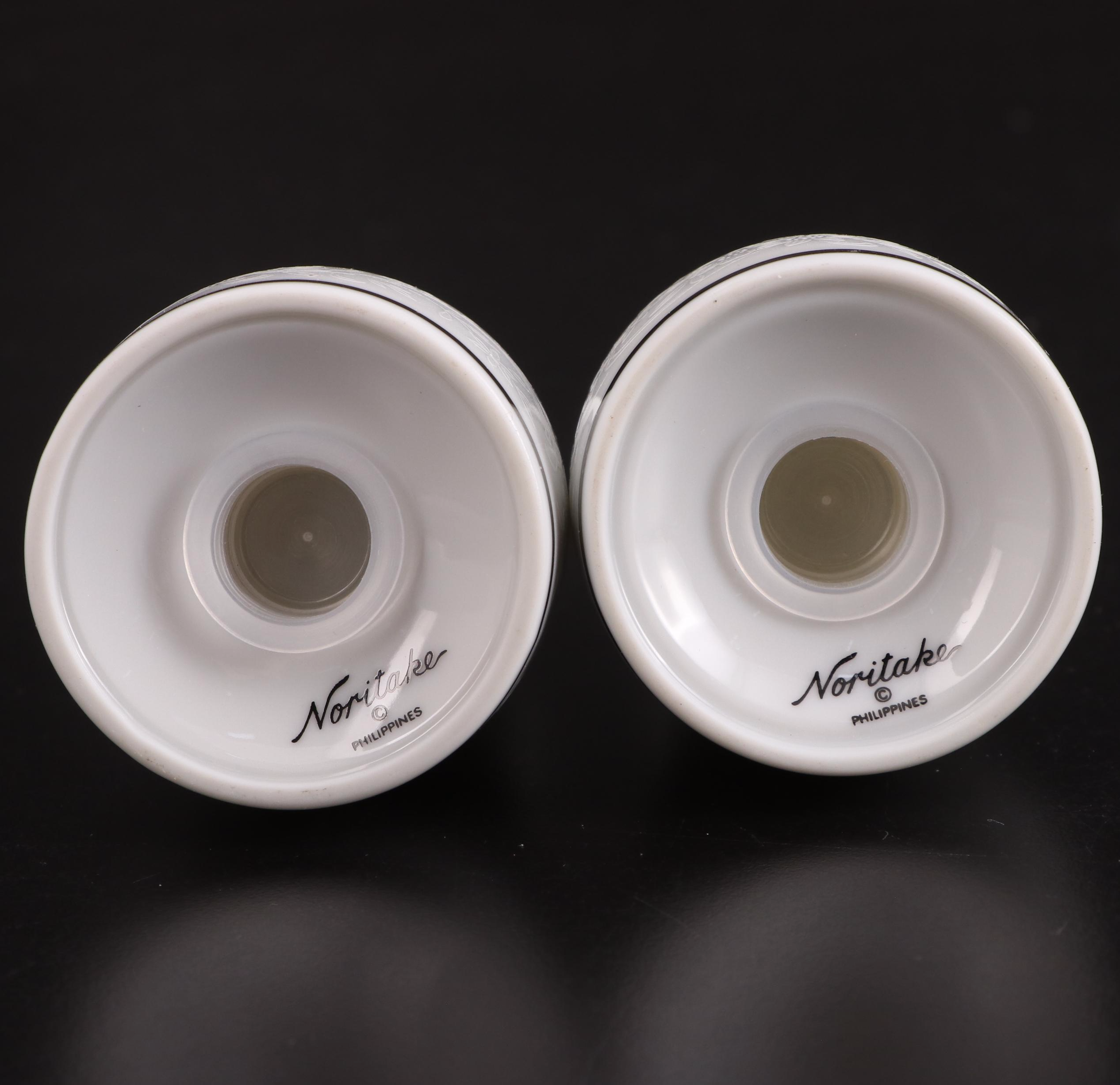 Noritake "Cumberland" Porcelain Dinnerware and Serveware, Late 20th Century