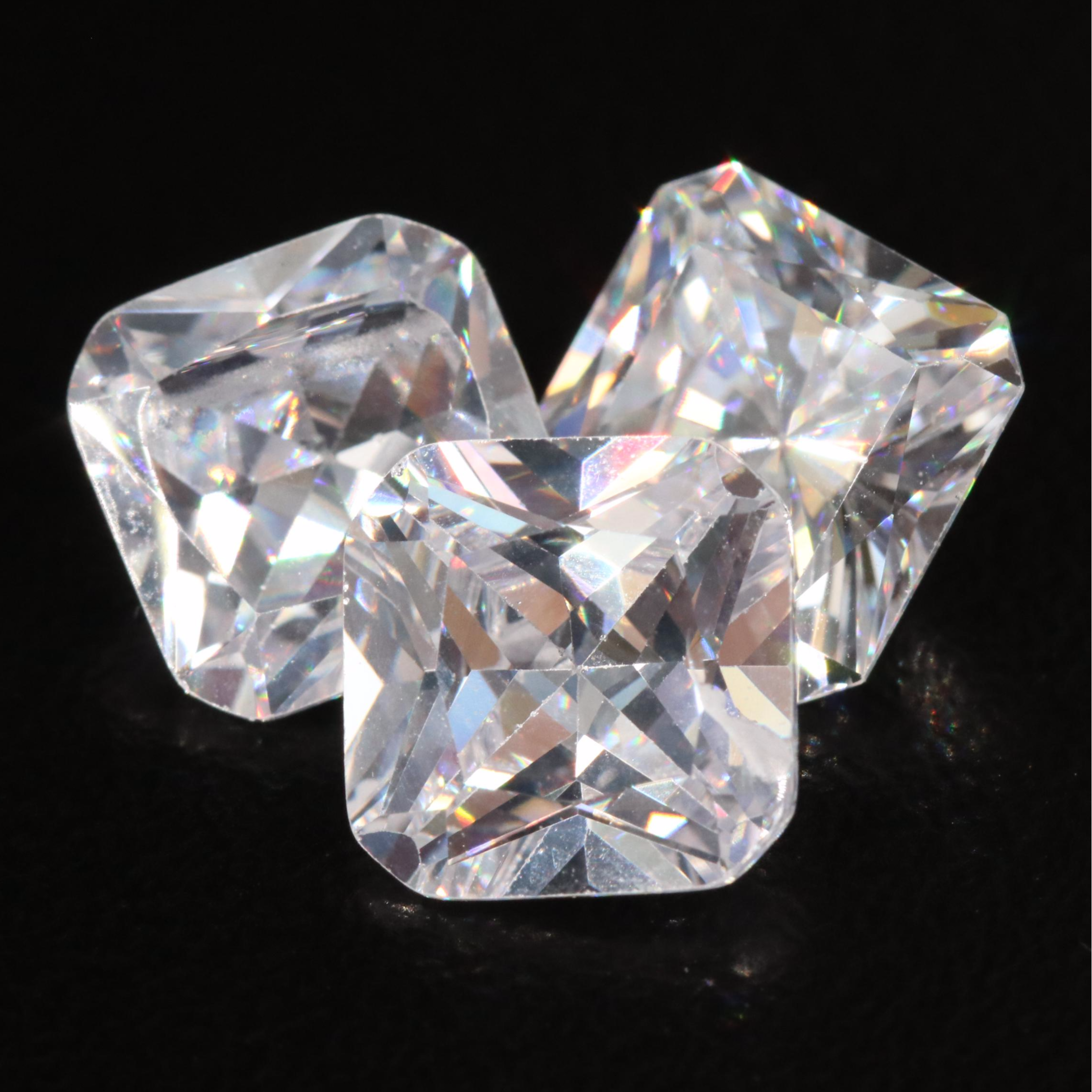 Loose 12.10 CTW Cubic Zirconia