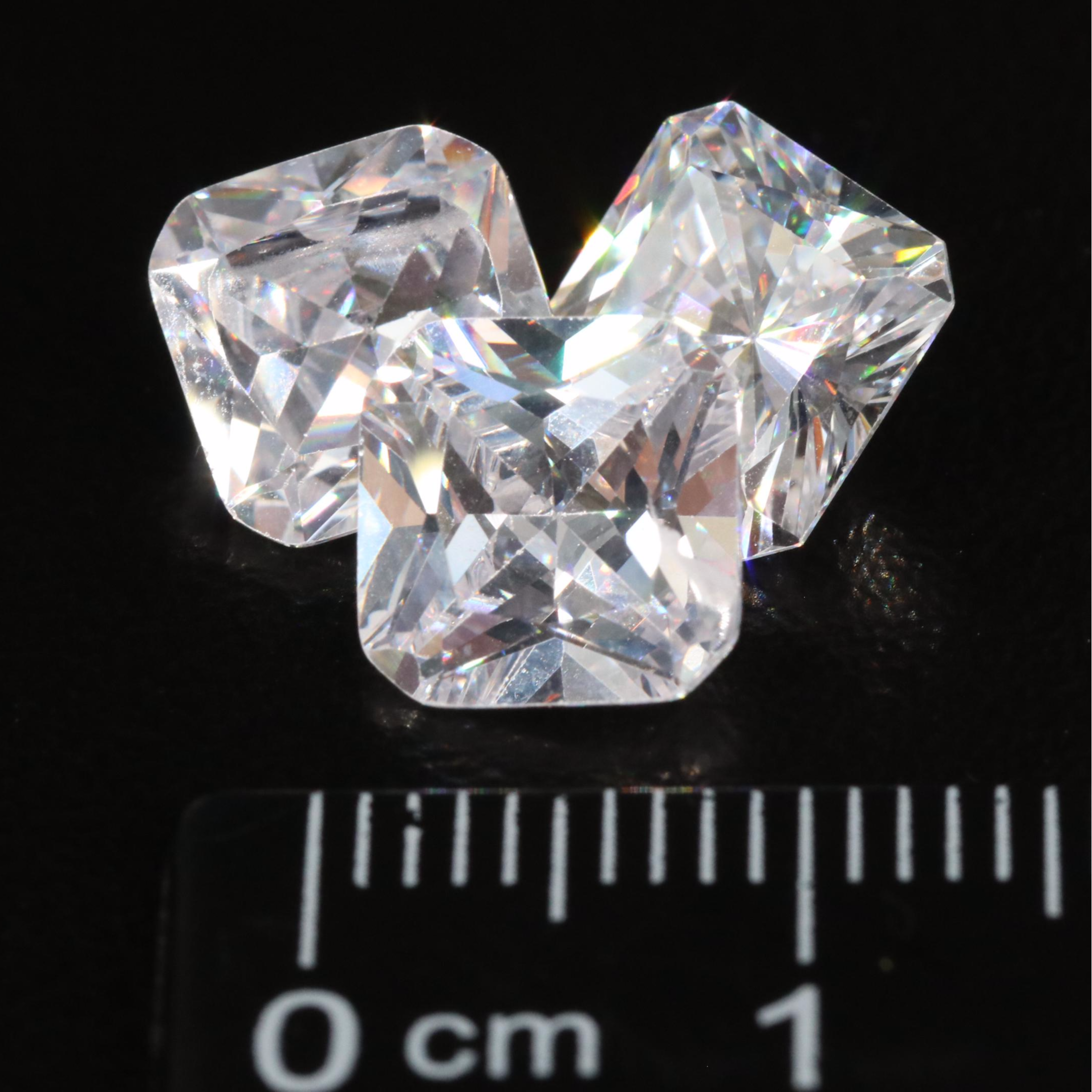 Loose 12.10 CTW Cubic Zirconia