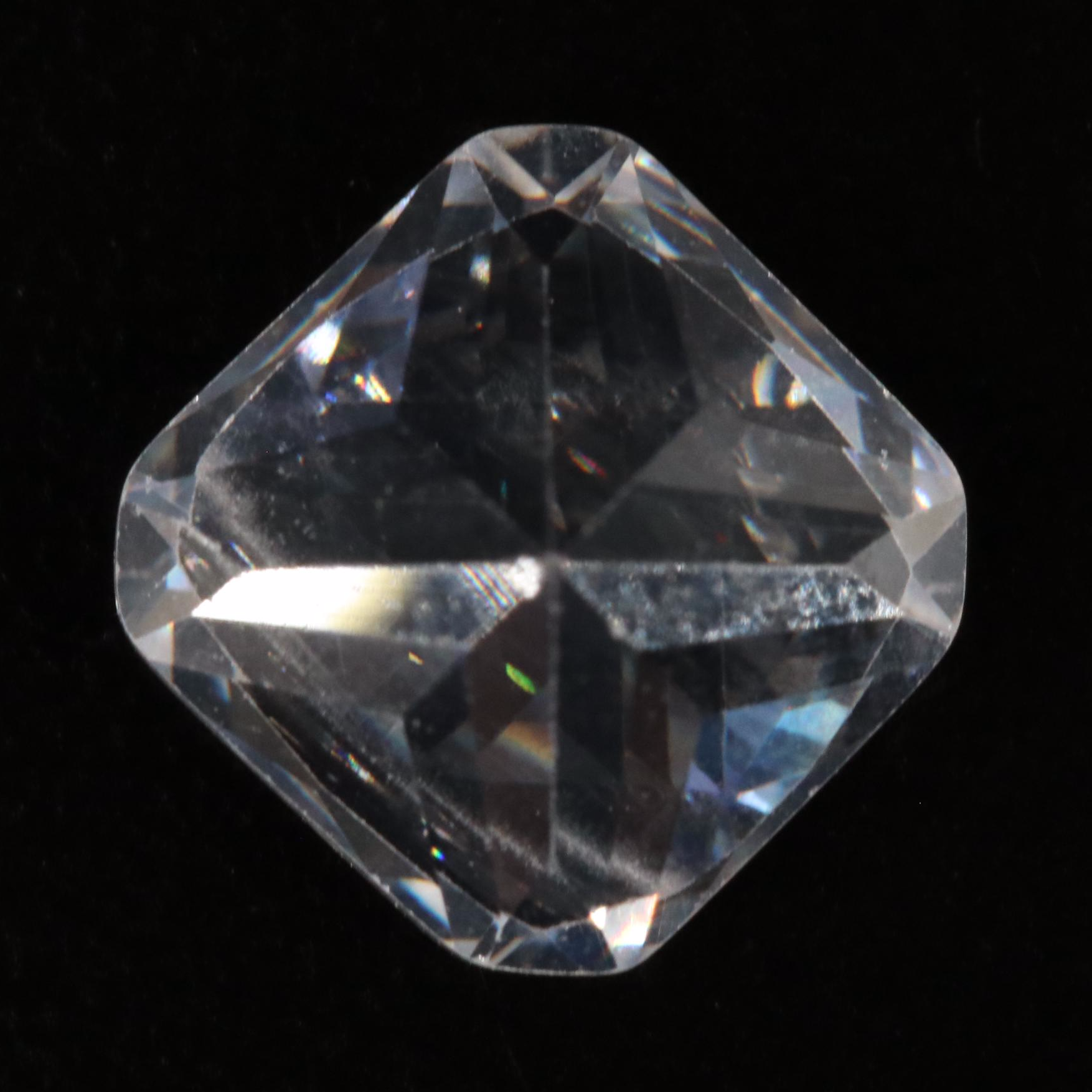 Loose 12.10 CTW Cubic Zirconia