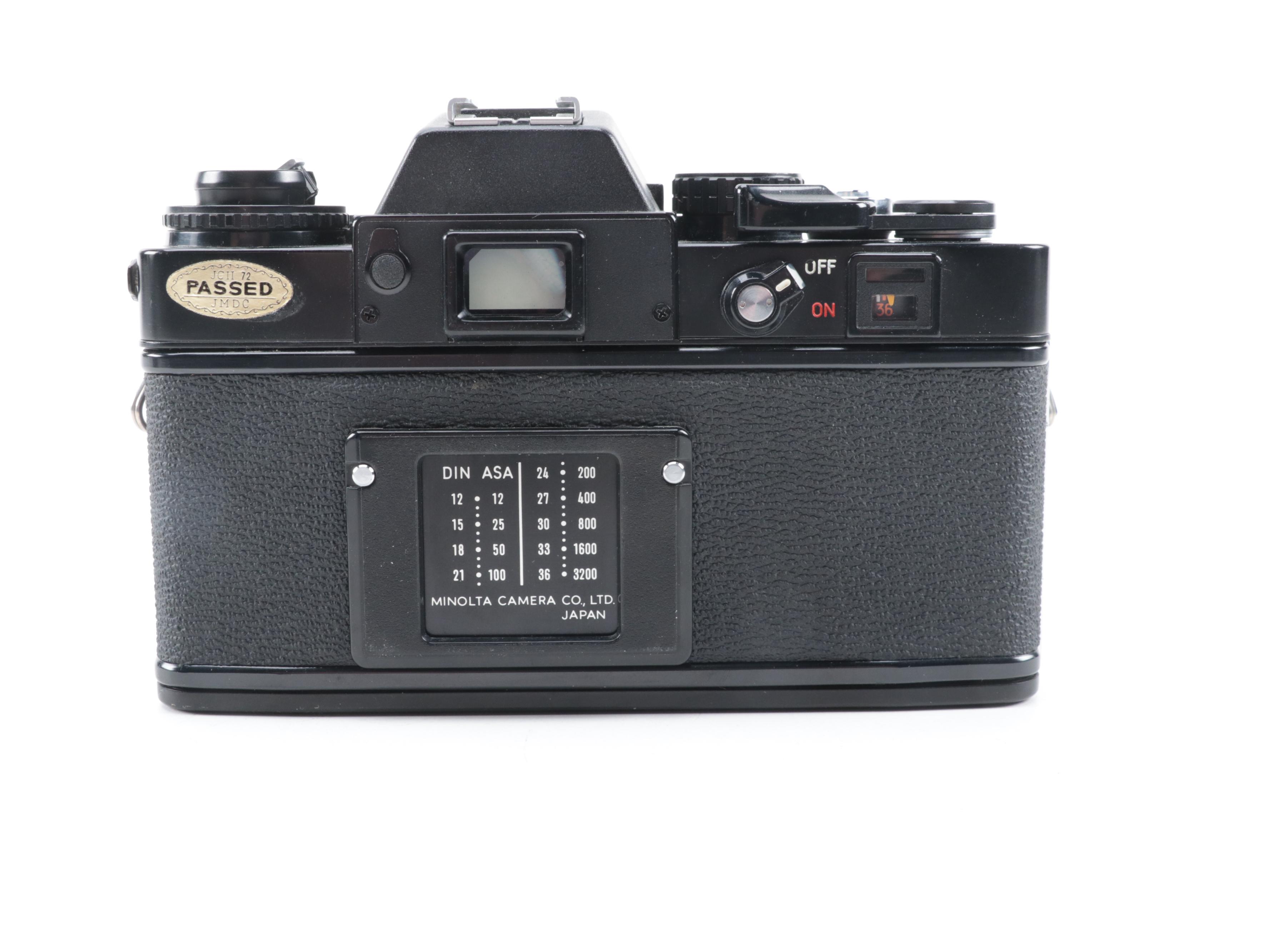 Minolta XE-7 and XD11 SLR Cameras and More Camera Accessories