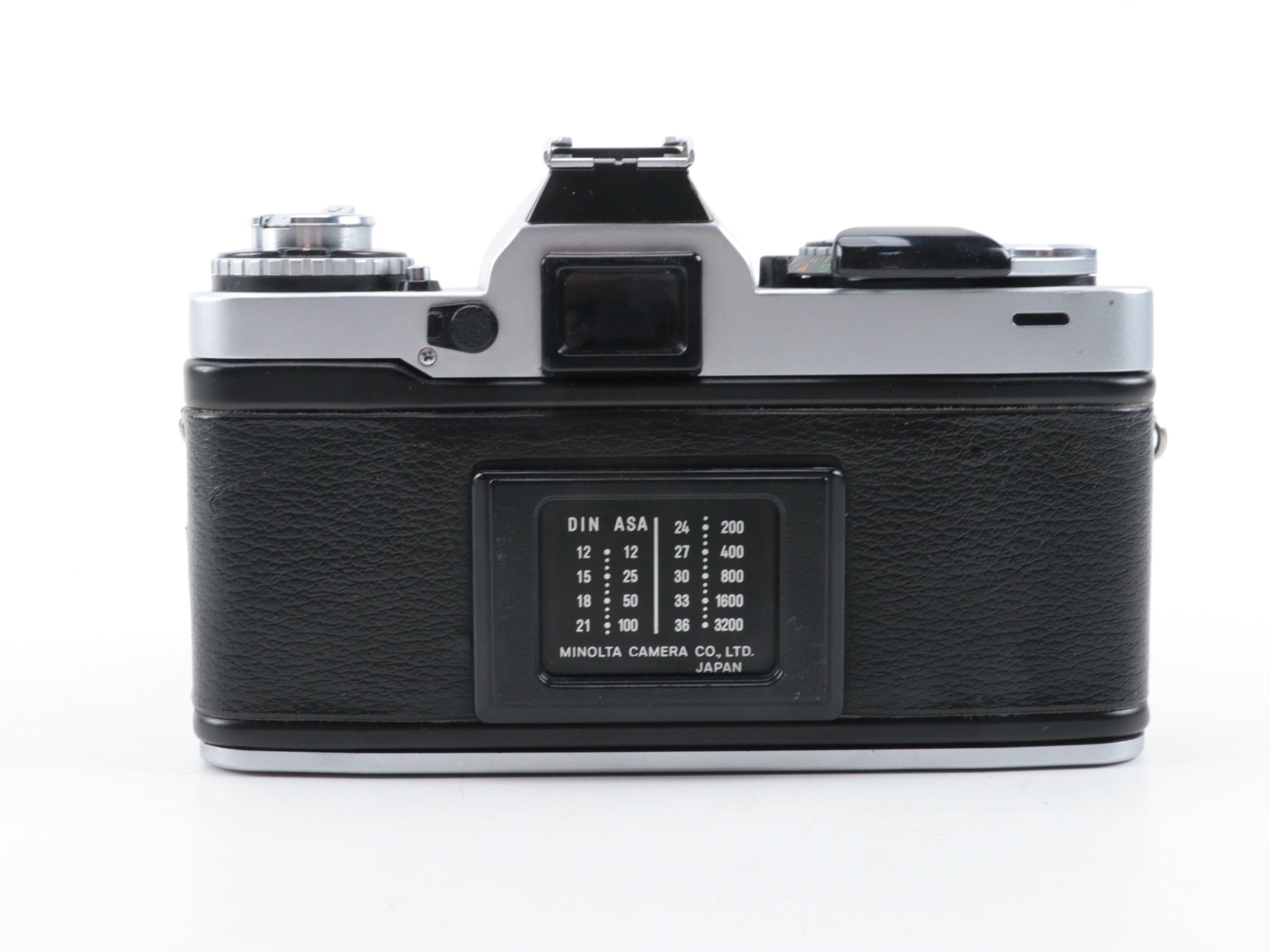 Minolta XE-7 and XD11 SLR Cameras and More Camera Accessories