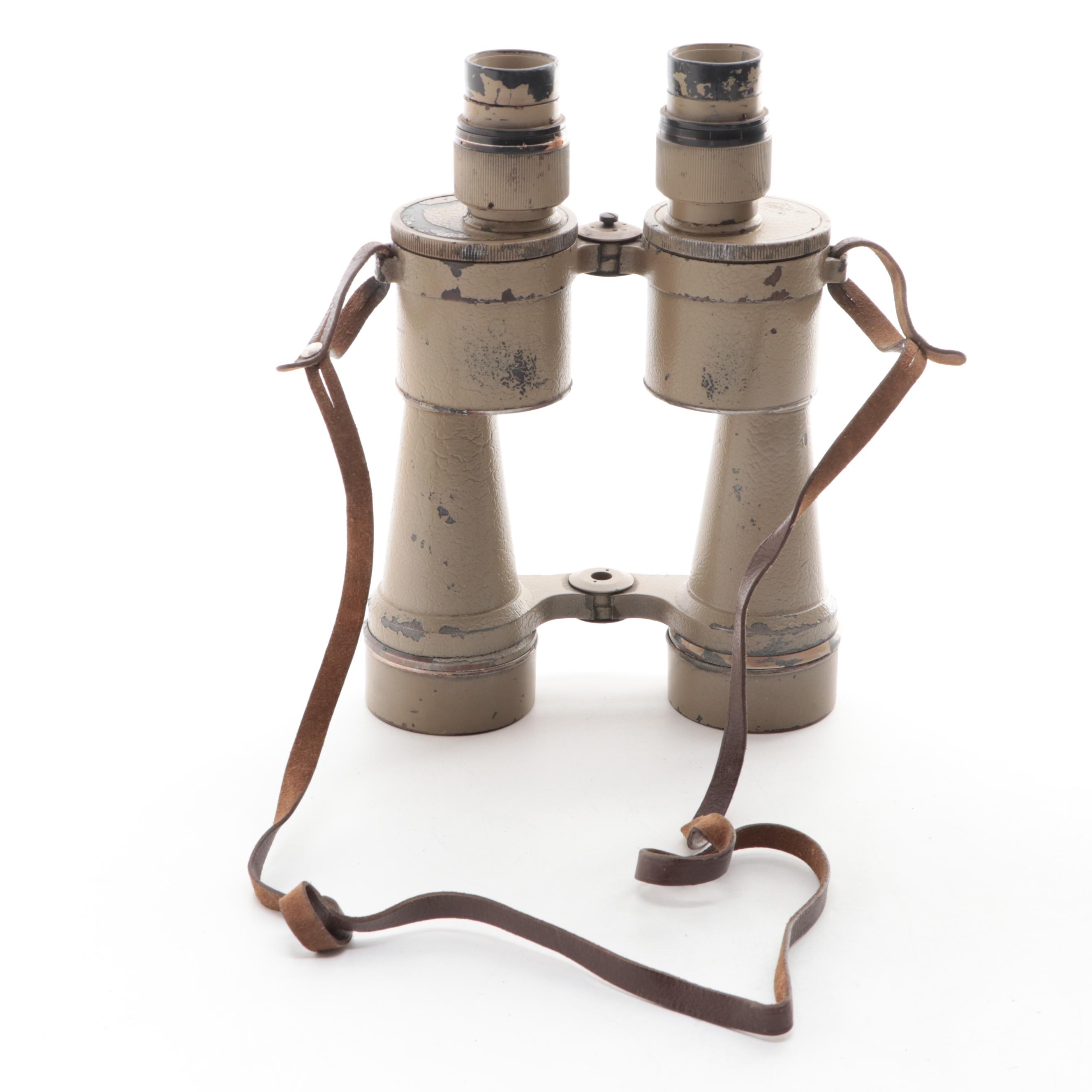 Huet for German Military WWII Era Binoculars