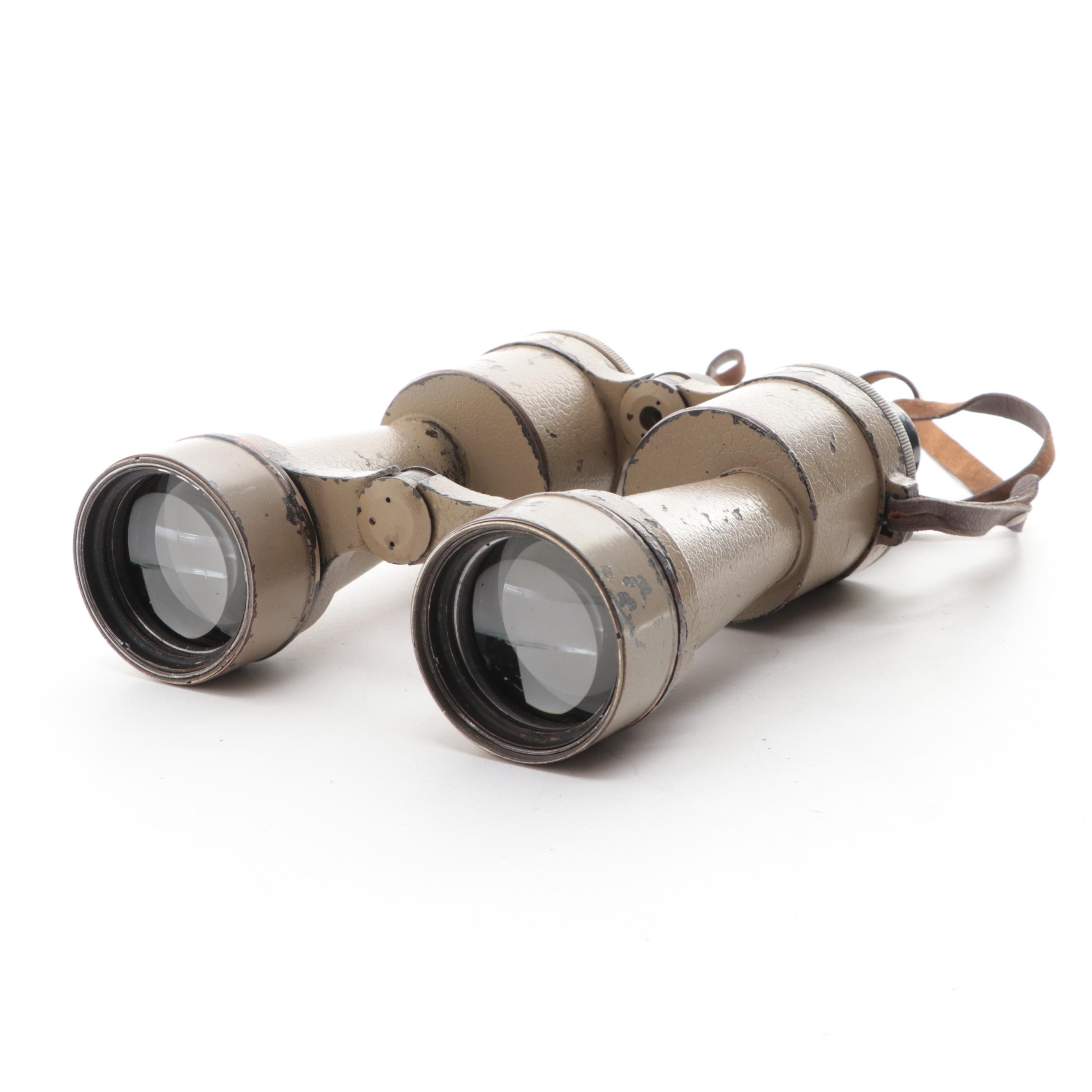 Huet for German Military WWII Era Binoculars