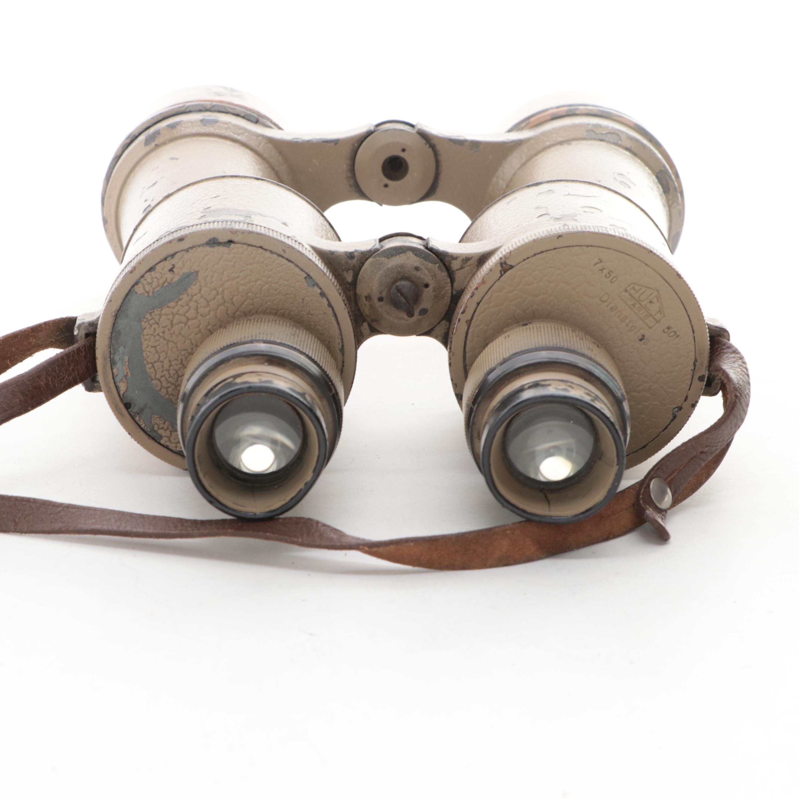 Huet for German Military WWII Era Binoculars