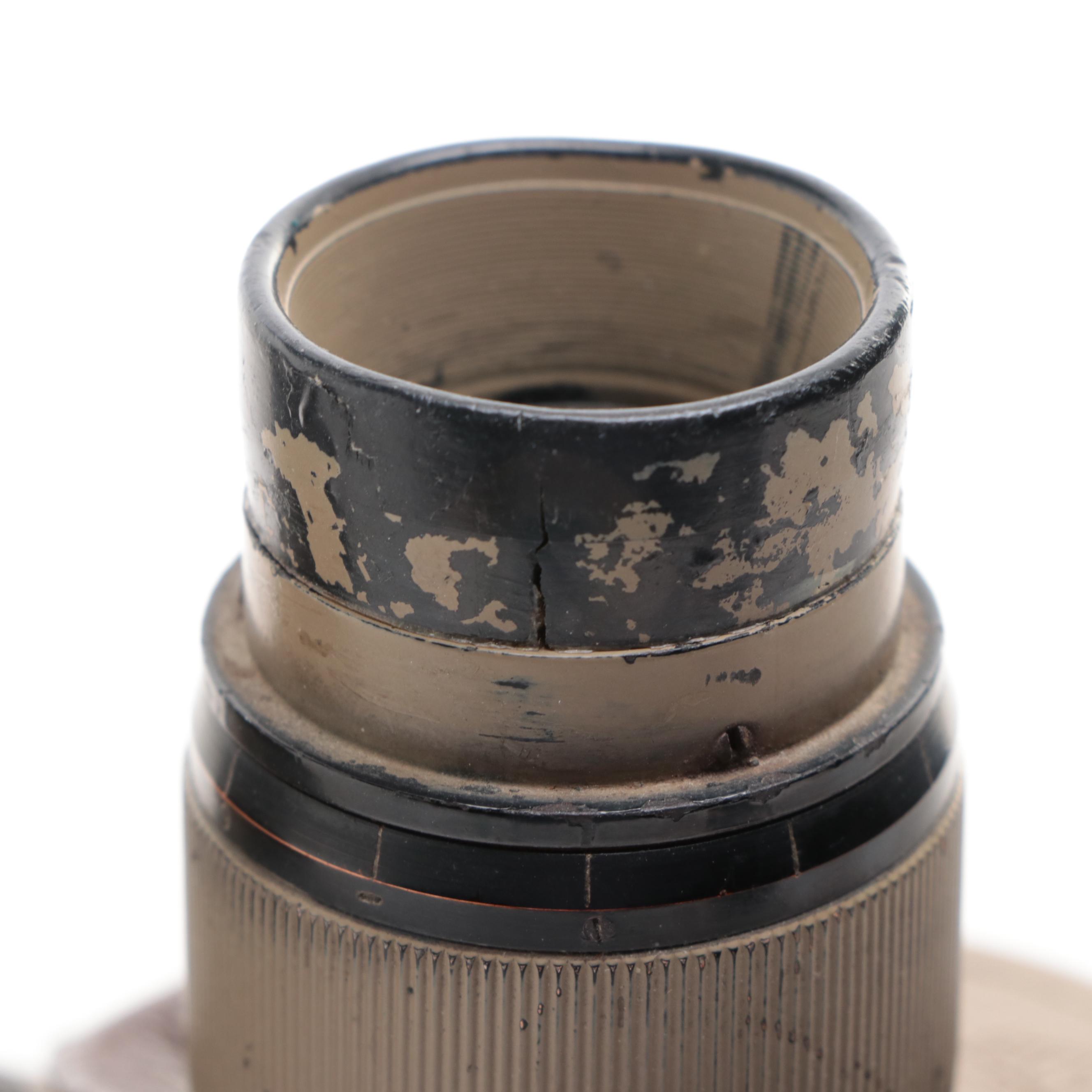 Huet for German Military WWII Era Binoculars