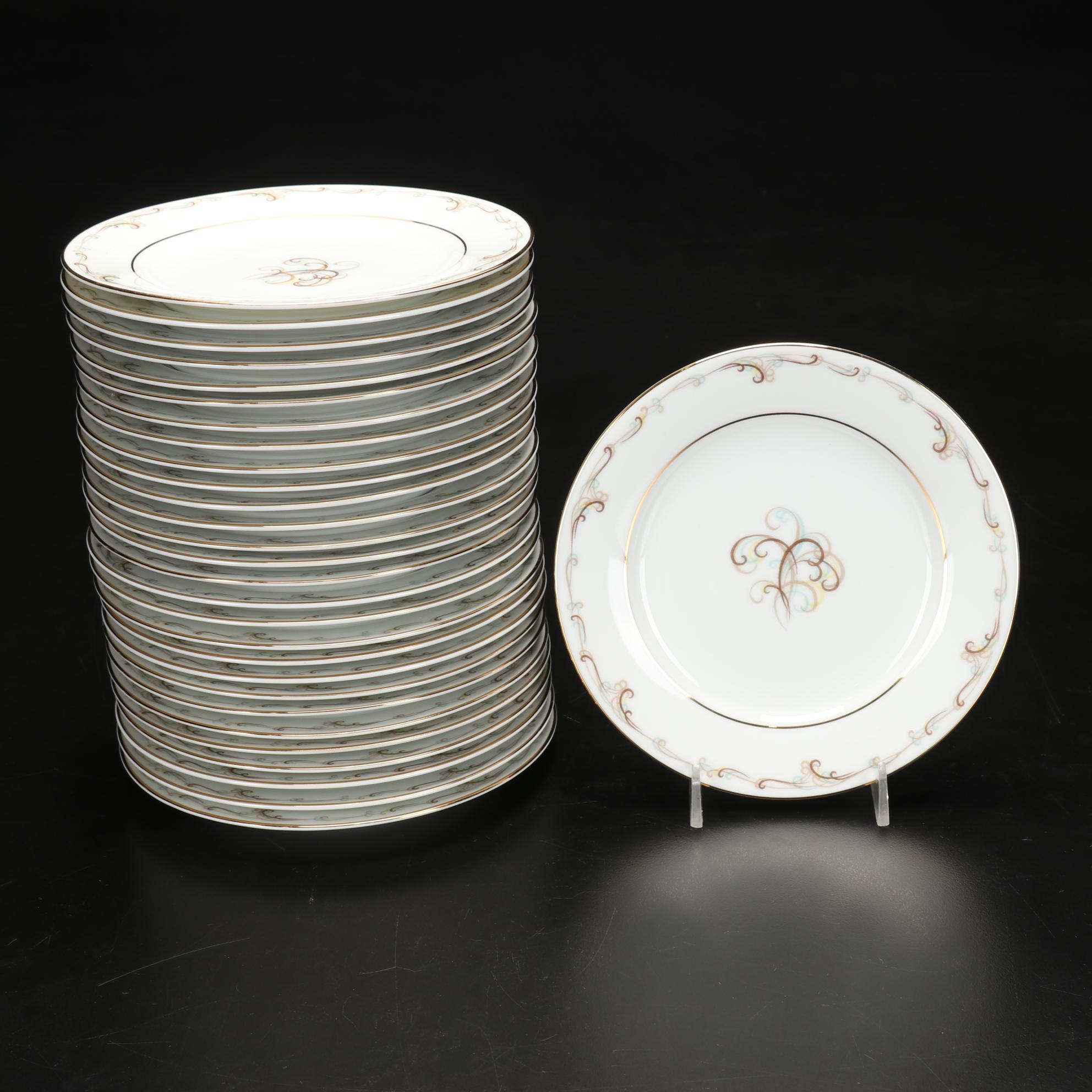 Noritake "Esteem" Porcelain Dinnerware, 1953-1960