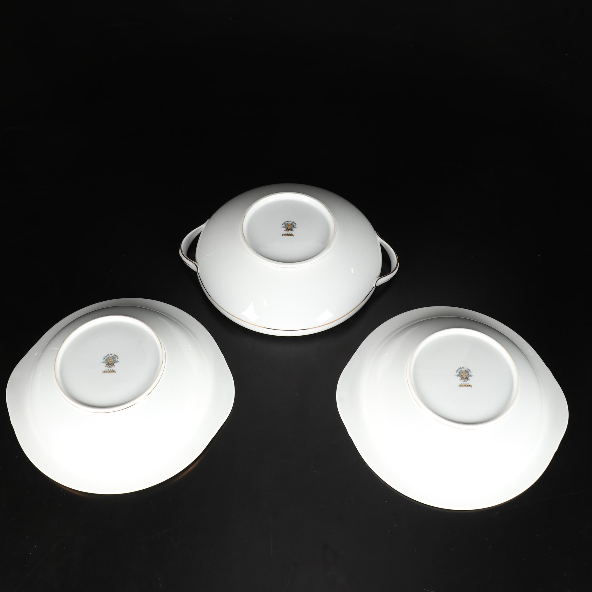 Noritake "Esteem" Porcelain Dinnerware, 1953-1960