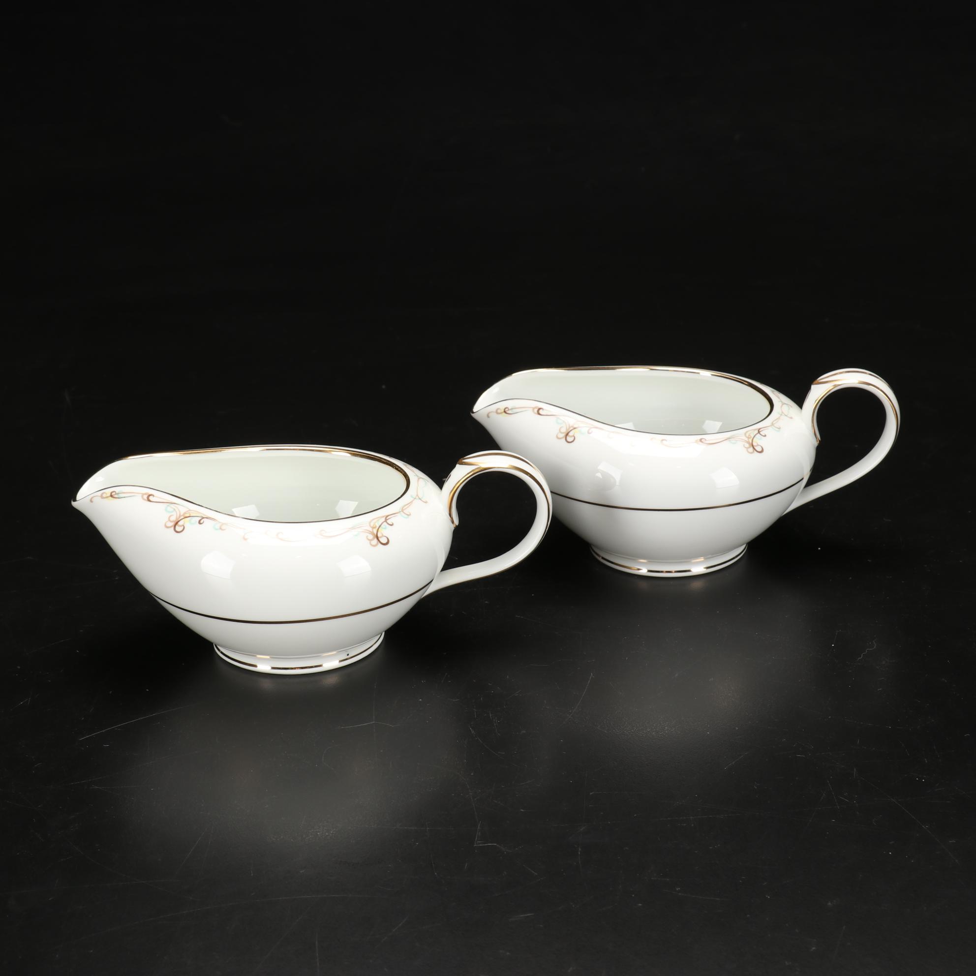 Noritake "Esteem" Porcelain Dinnerware, 1953-1960