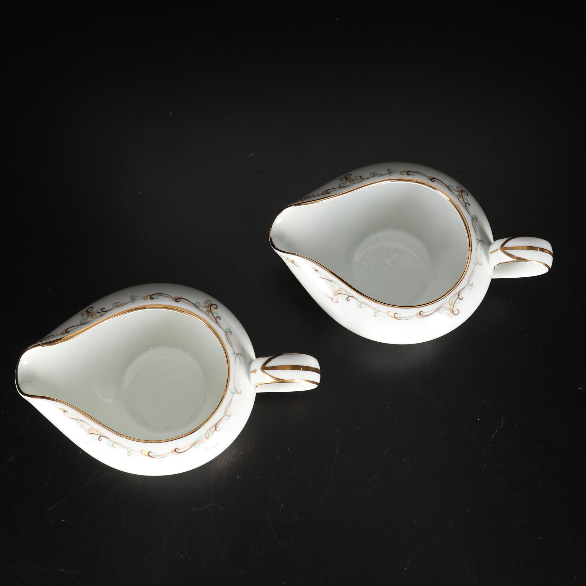 Noritake "Esteem" Porcelain Dinnerware, 1953-1960