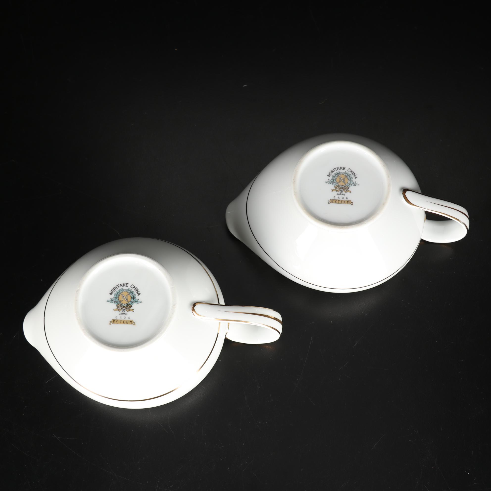 Noritake "Esteem" Porcelain Dinnerware, 1953-1960