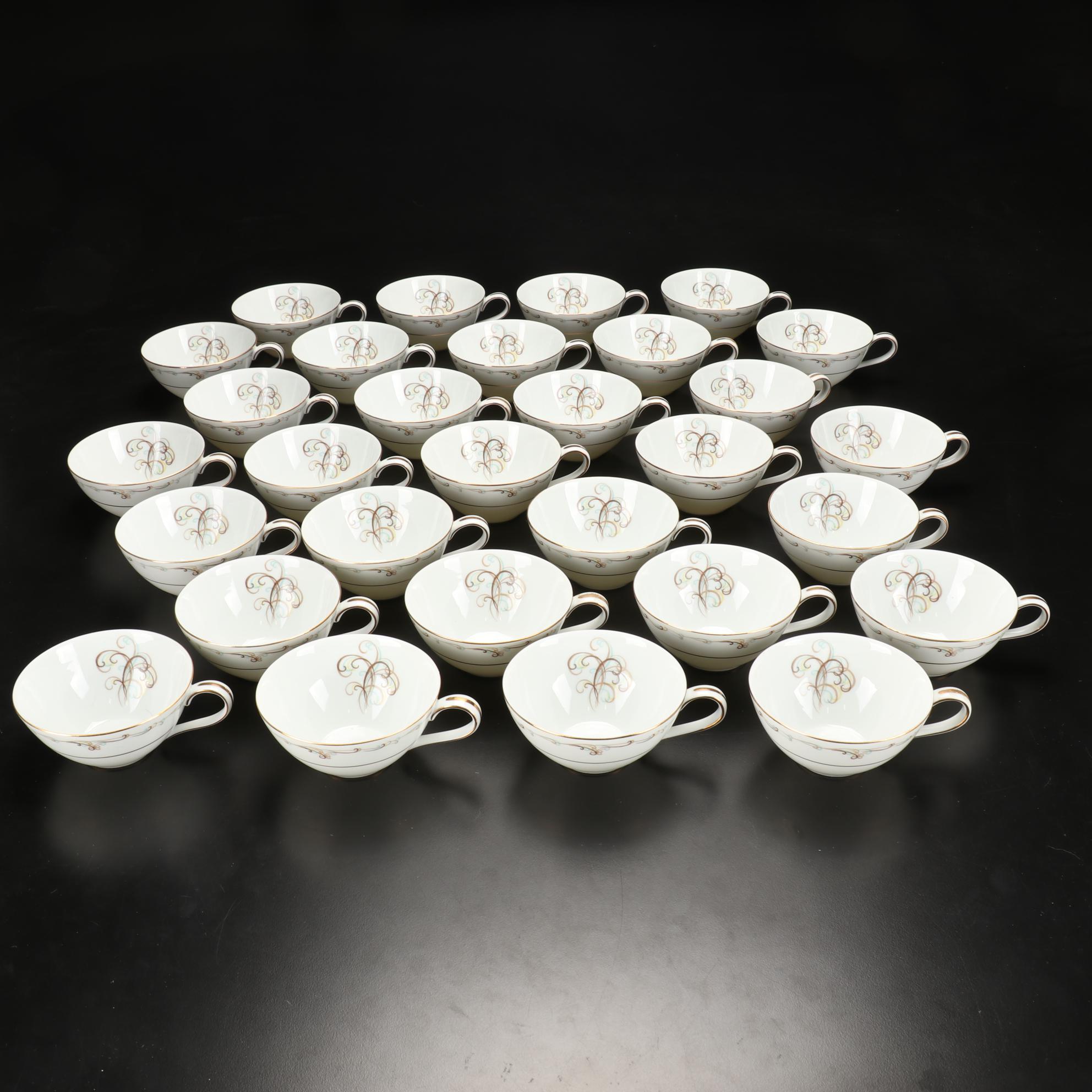 Noritake "Esteem" Porcelain Dinnerware, 1953-1960