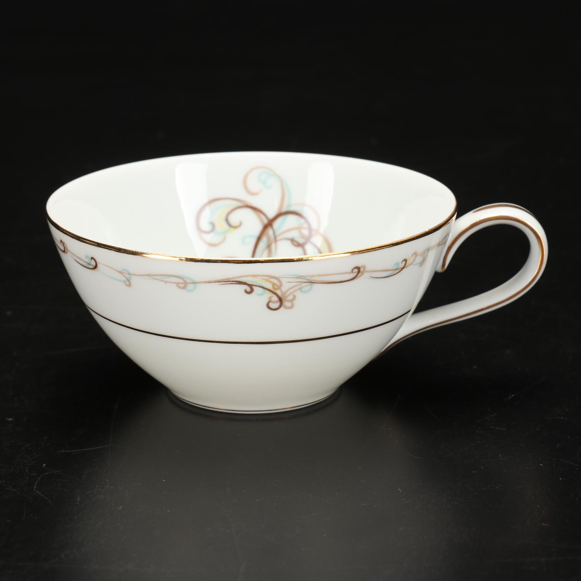 Noritake "Esteem" Porcelain Dinnerware, 1953-1960