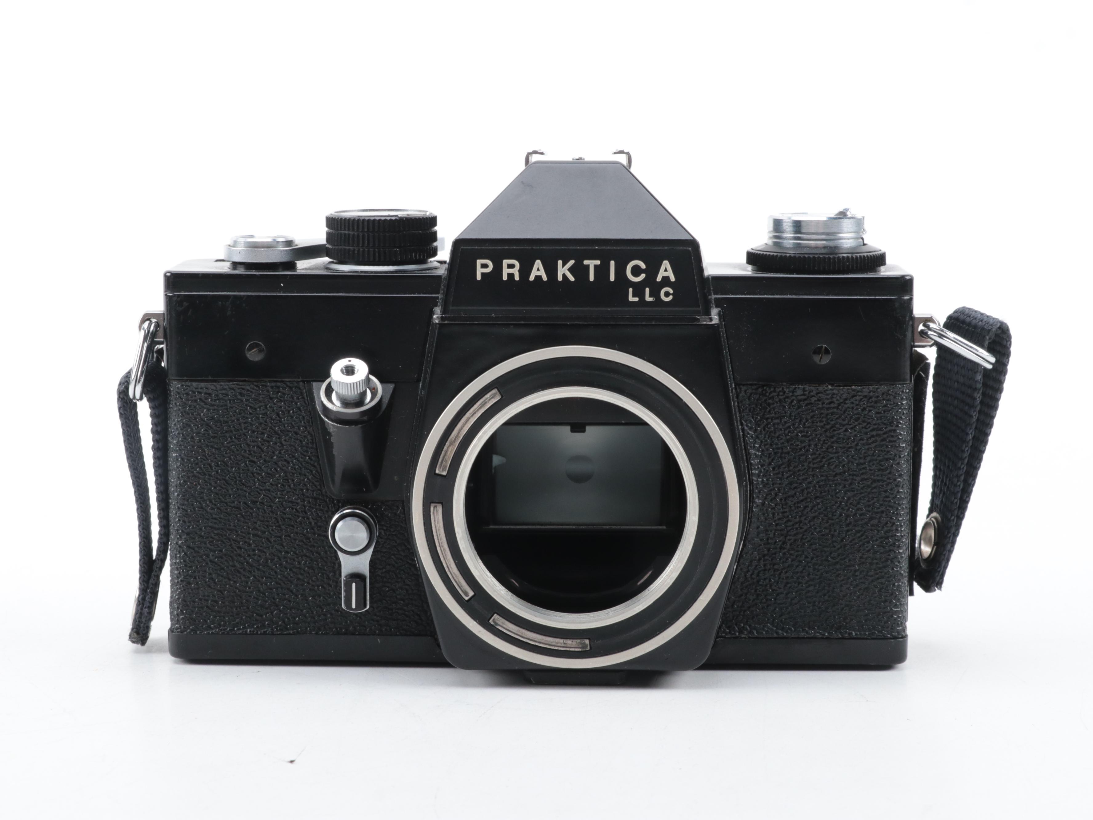 Praktica, Ricoh and Kowa 35 mm SLR Cameras, Mid to Late 20th Century