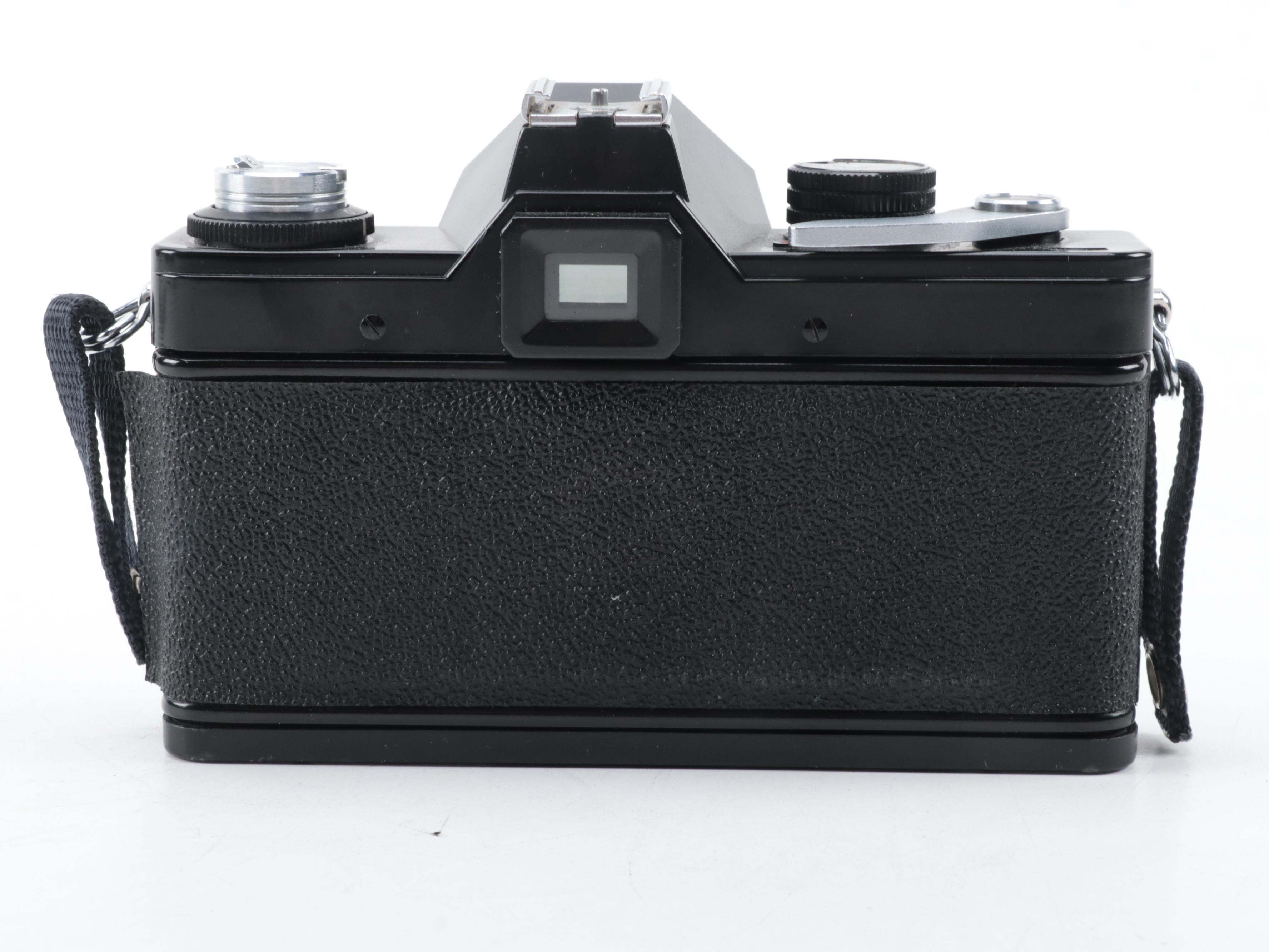 Praktica, Ricoh and Kowa 35 mm SLR Cameras, Mid to Late 20th Century