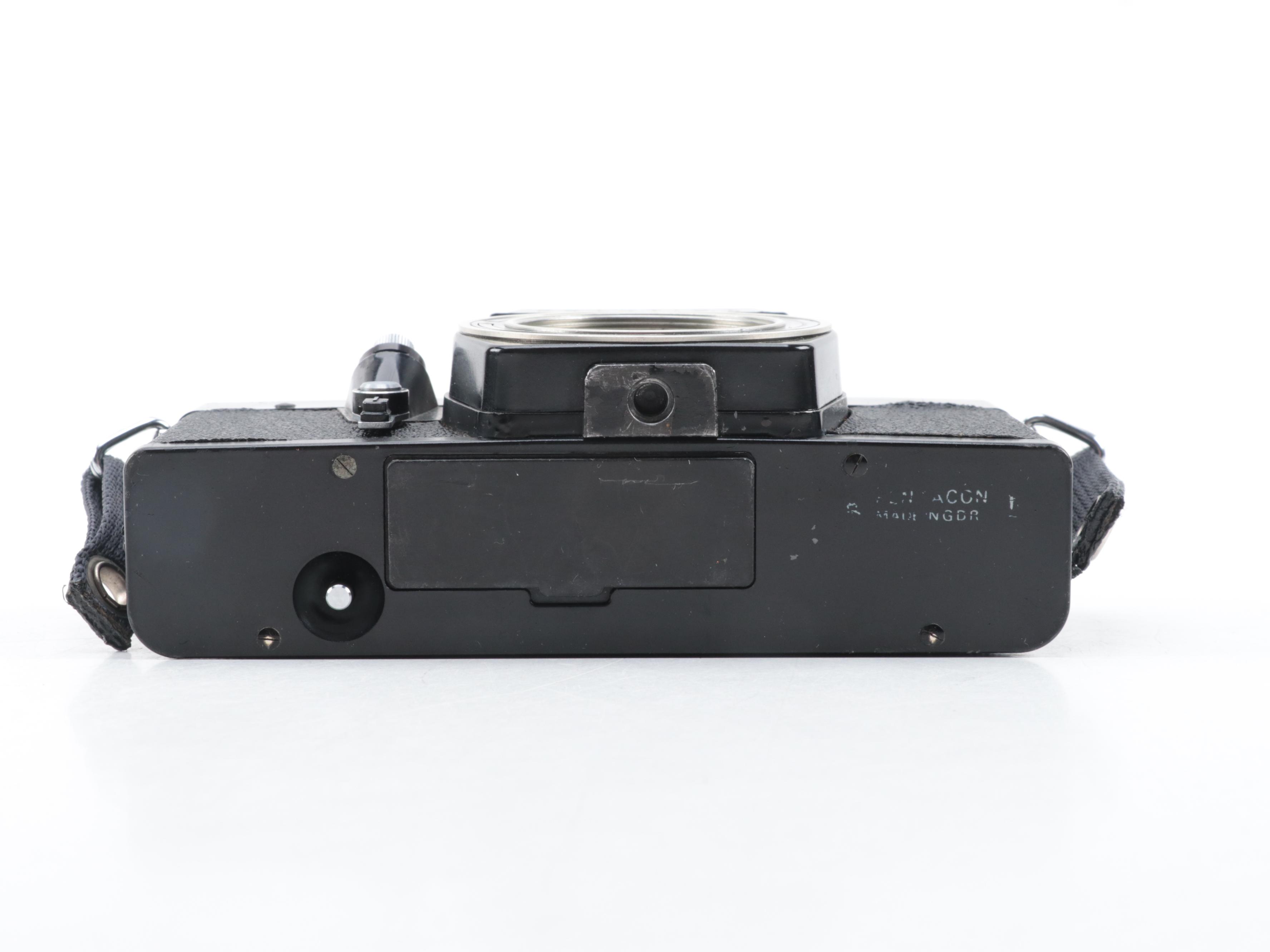 Praktica, Ricoh and Kowa 35 mm SLR Cameras, Mid to Late 20th Century