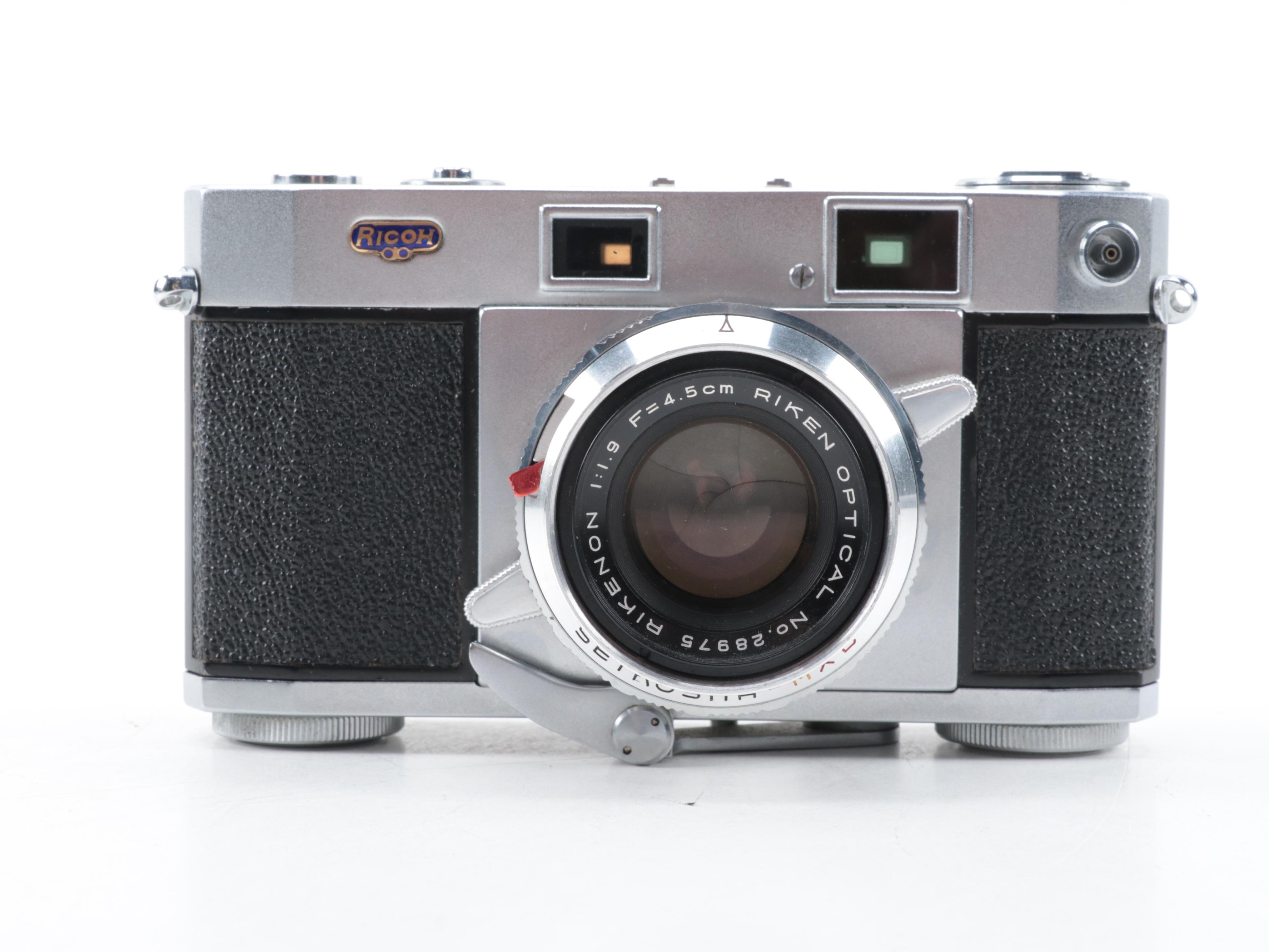 Praktica, Ricoh and Kowa 35 mm SLR Cameras, Mid to Late 20th Century