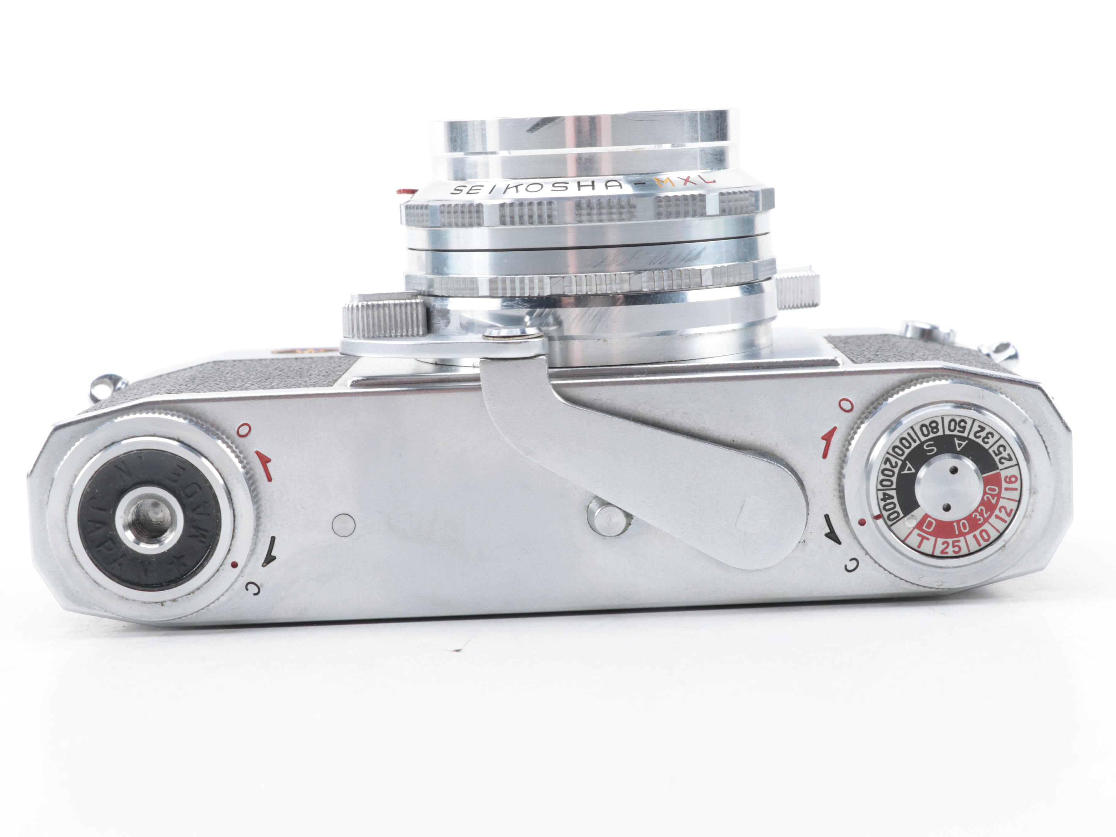 Praktica, Ricoh and Kowa 35 mm SLR Cameras, Mid to Late 20th Century