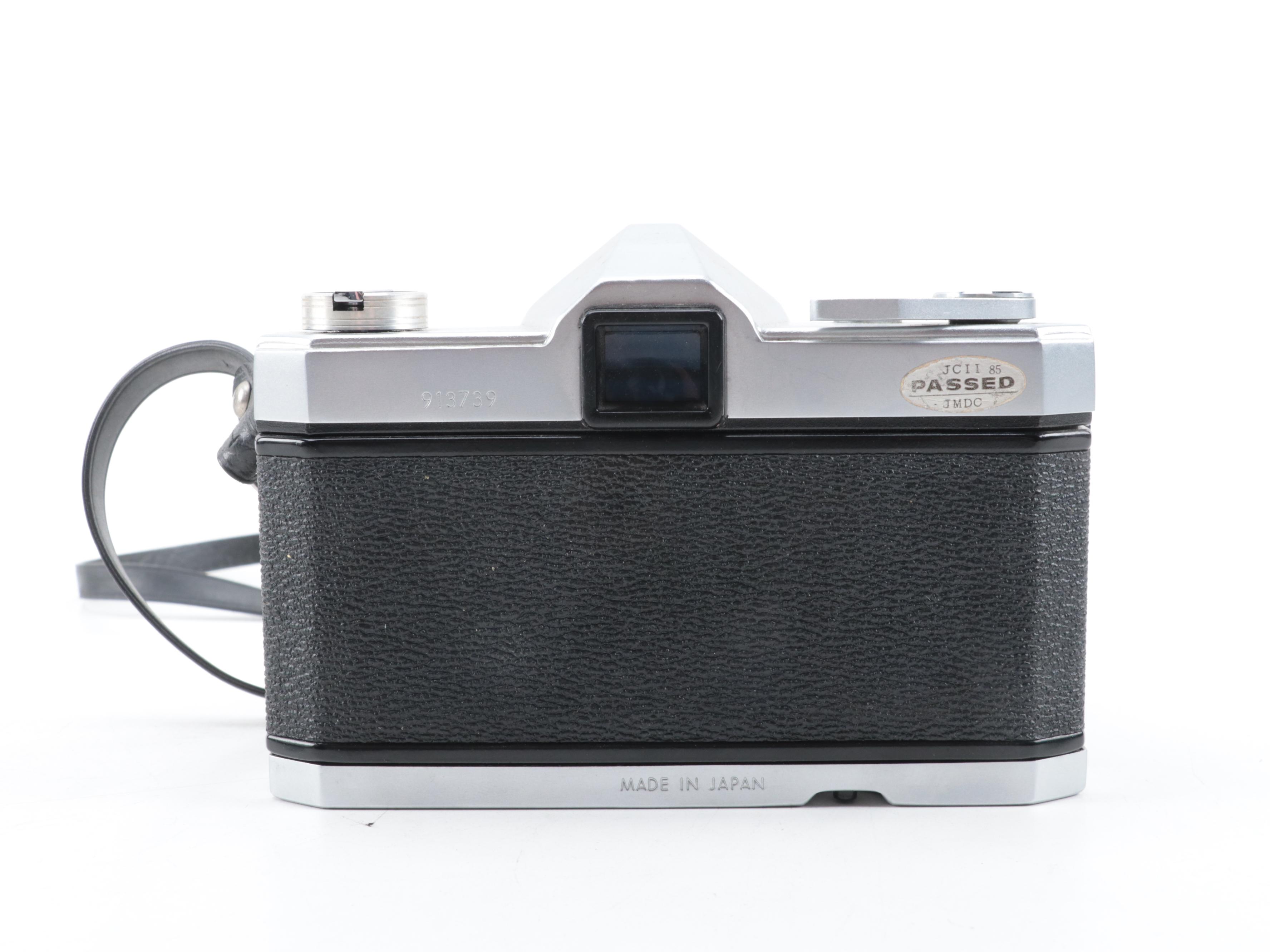 Praktica, Ricoh and Kowa 35 mm SLR Cameras, Mid to Late 20th Century