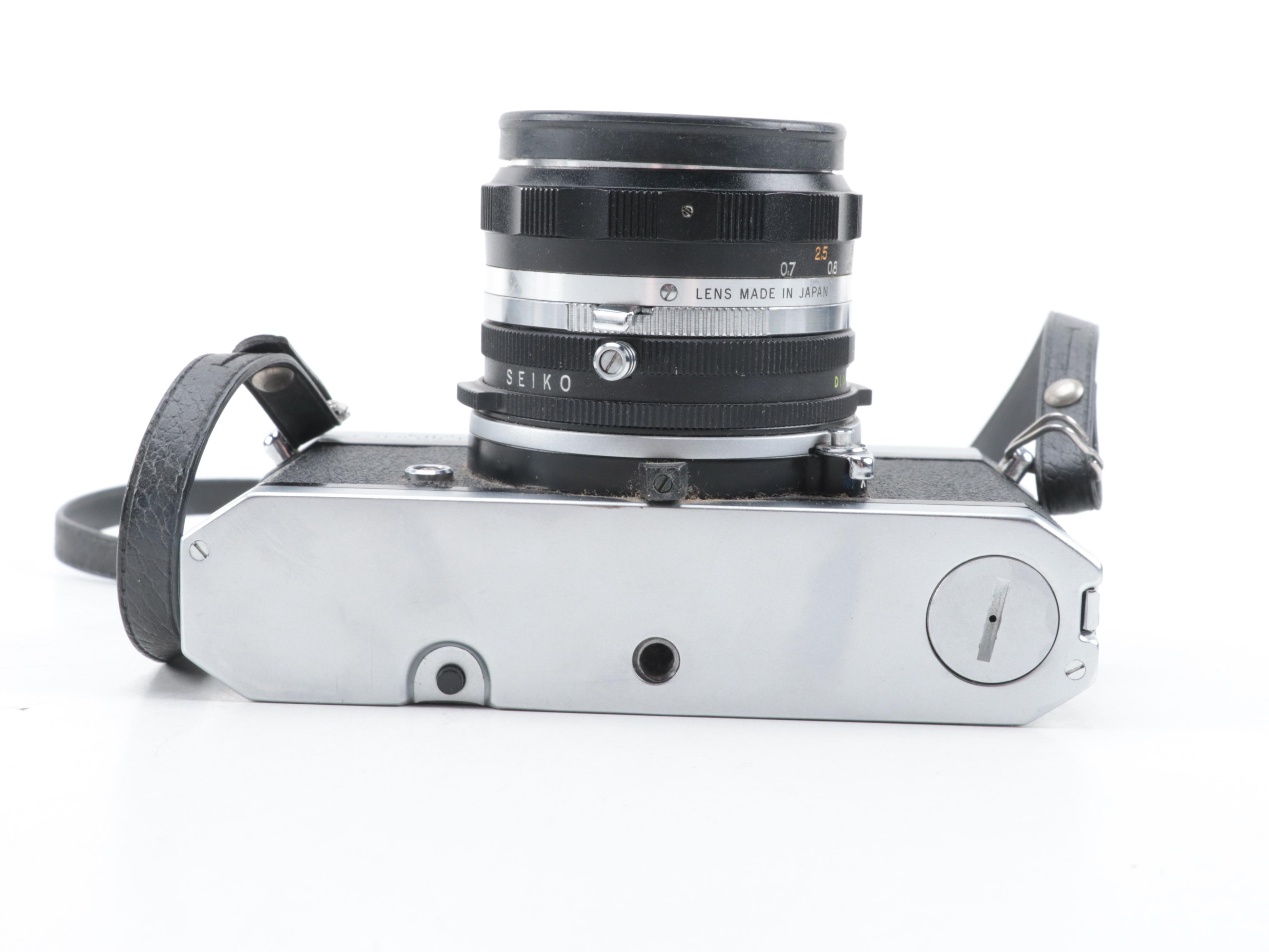 Praktica, Ricoh and Kowa 35 mm SLR Cameras, Mid to Late 20th Century