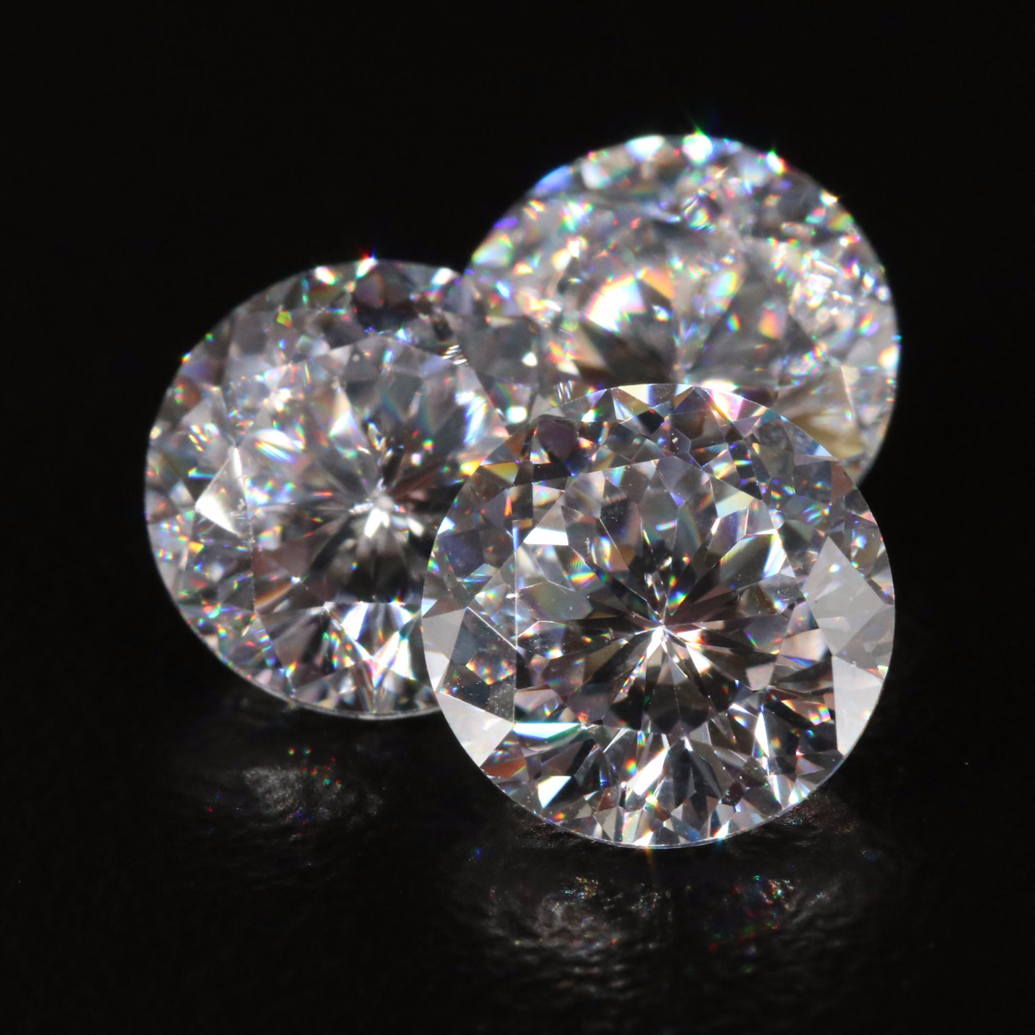 Loose 10.95 CTW Cubic Zirconia