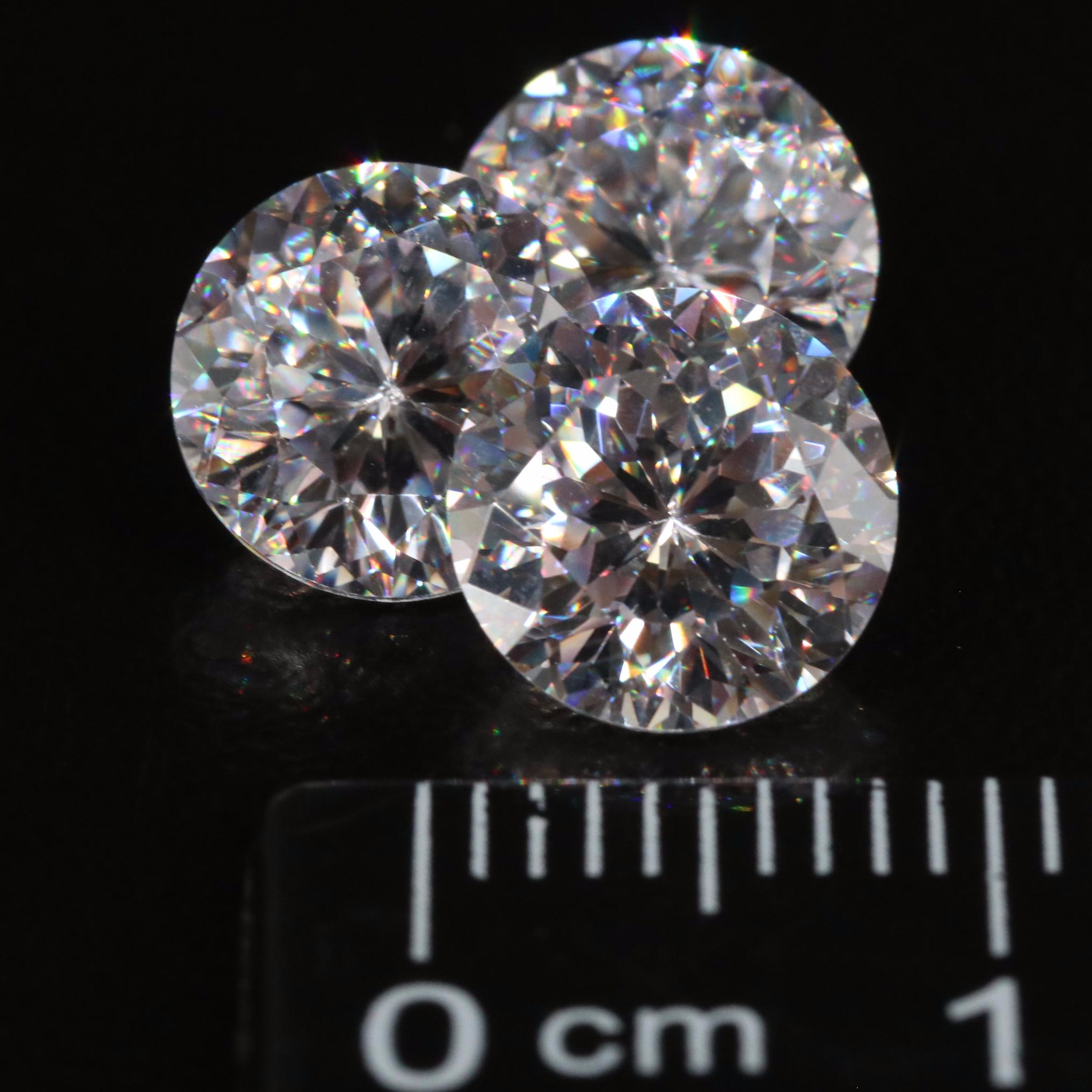 Loose 10.95 CTW Cubic Zirconia