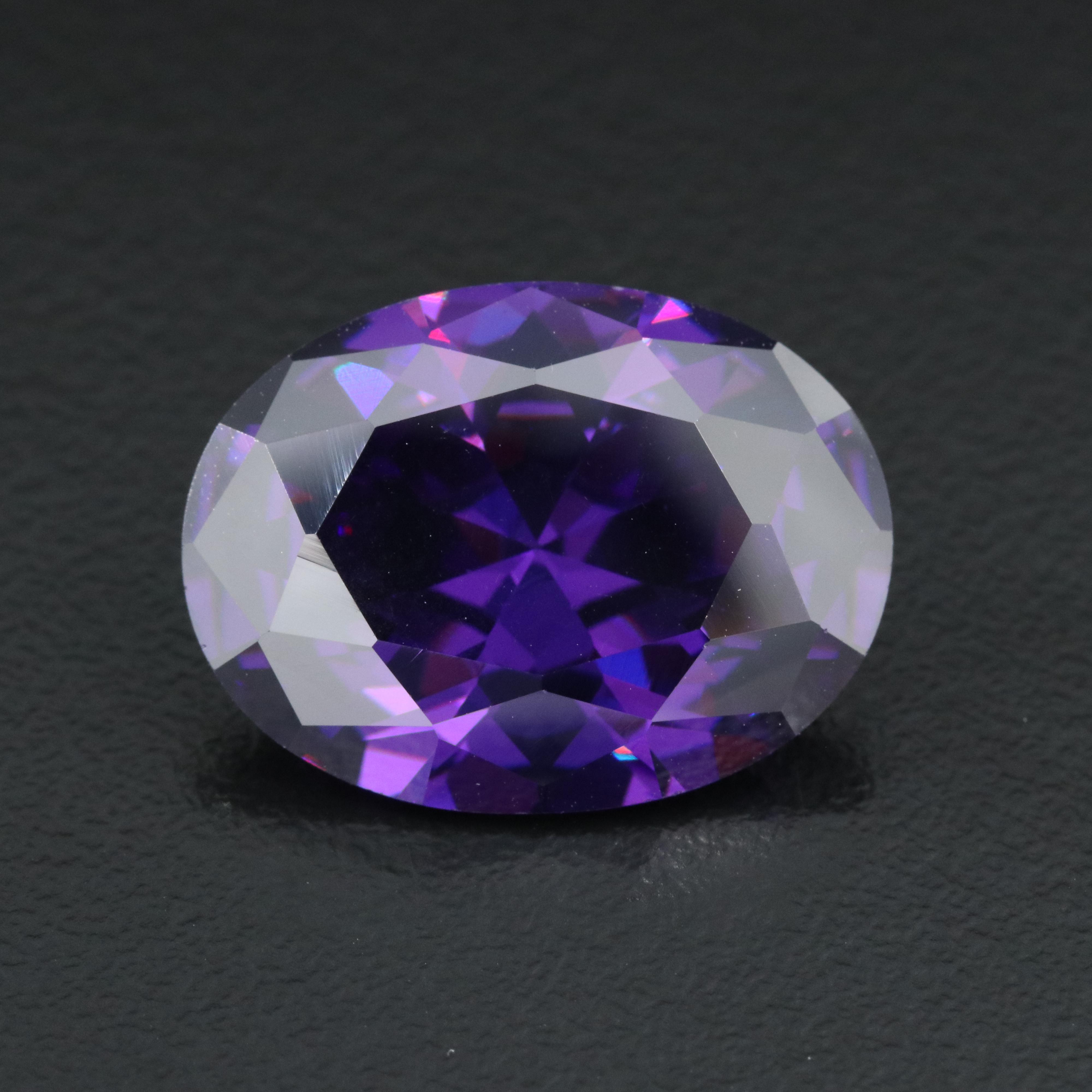 Loose 30.39 CT Cubic Zirconia