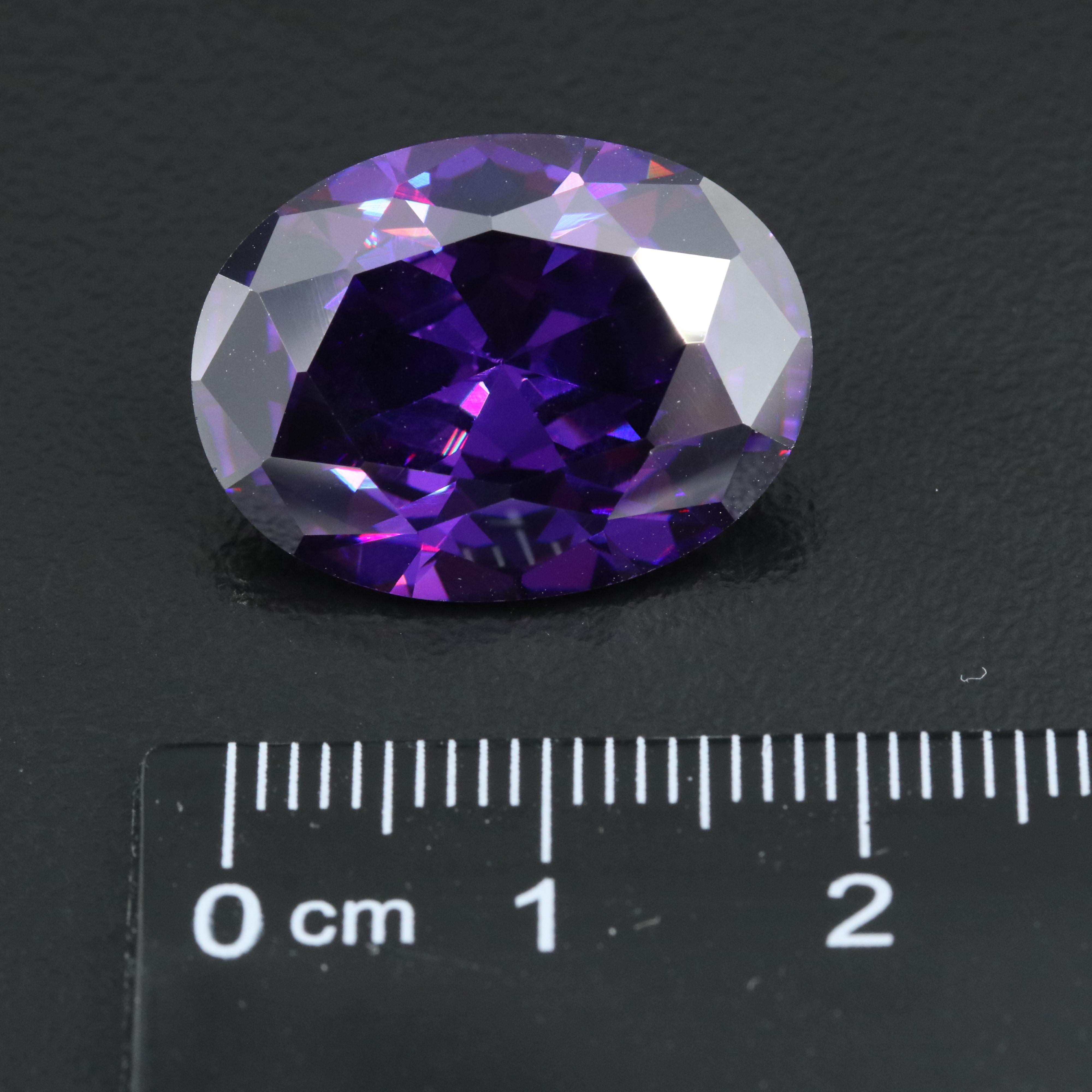 Loose 30.39 CT Cubic Zirconia