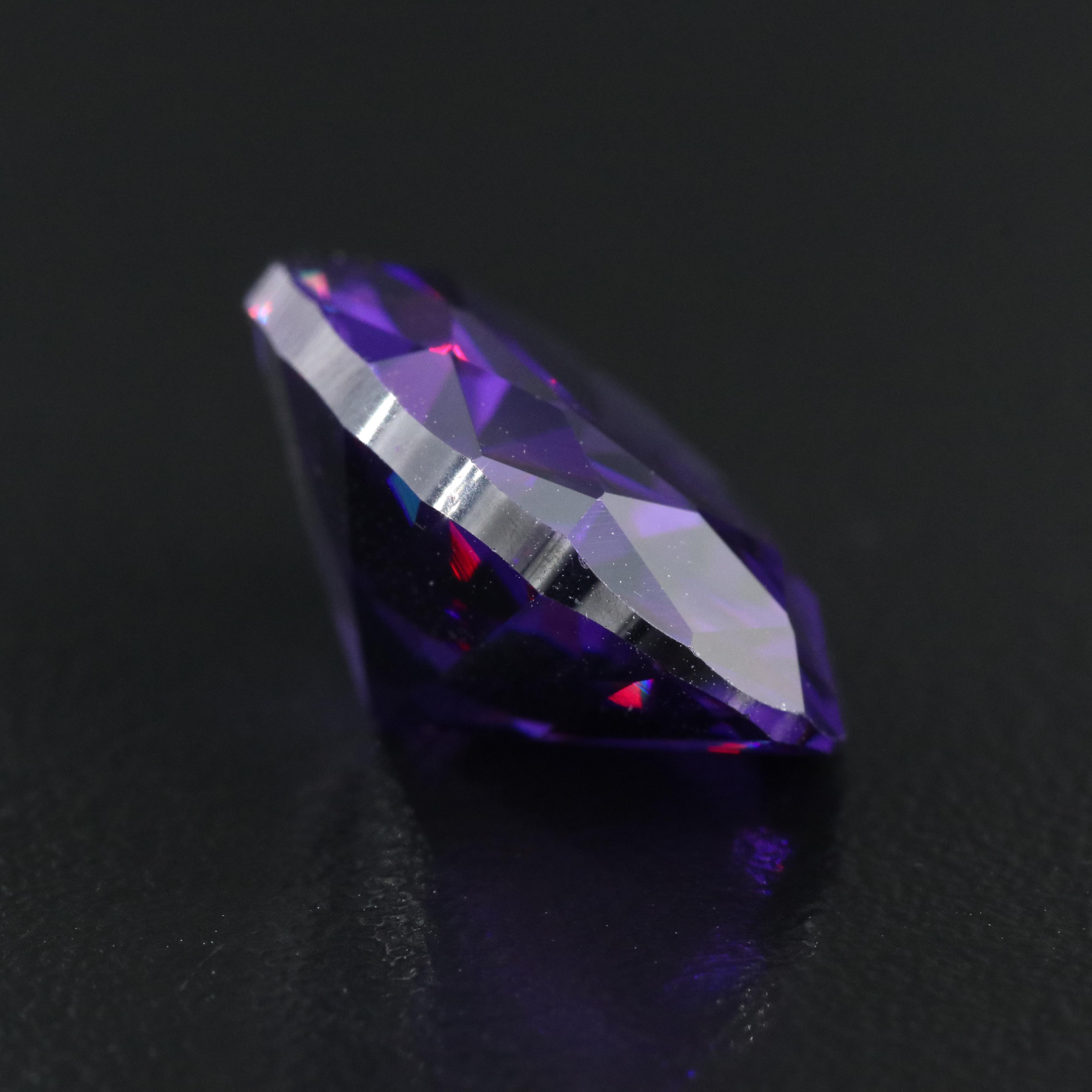 Loose 30.39 CT Cubic Zirconia