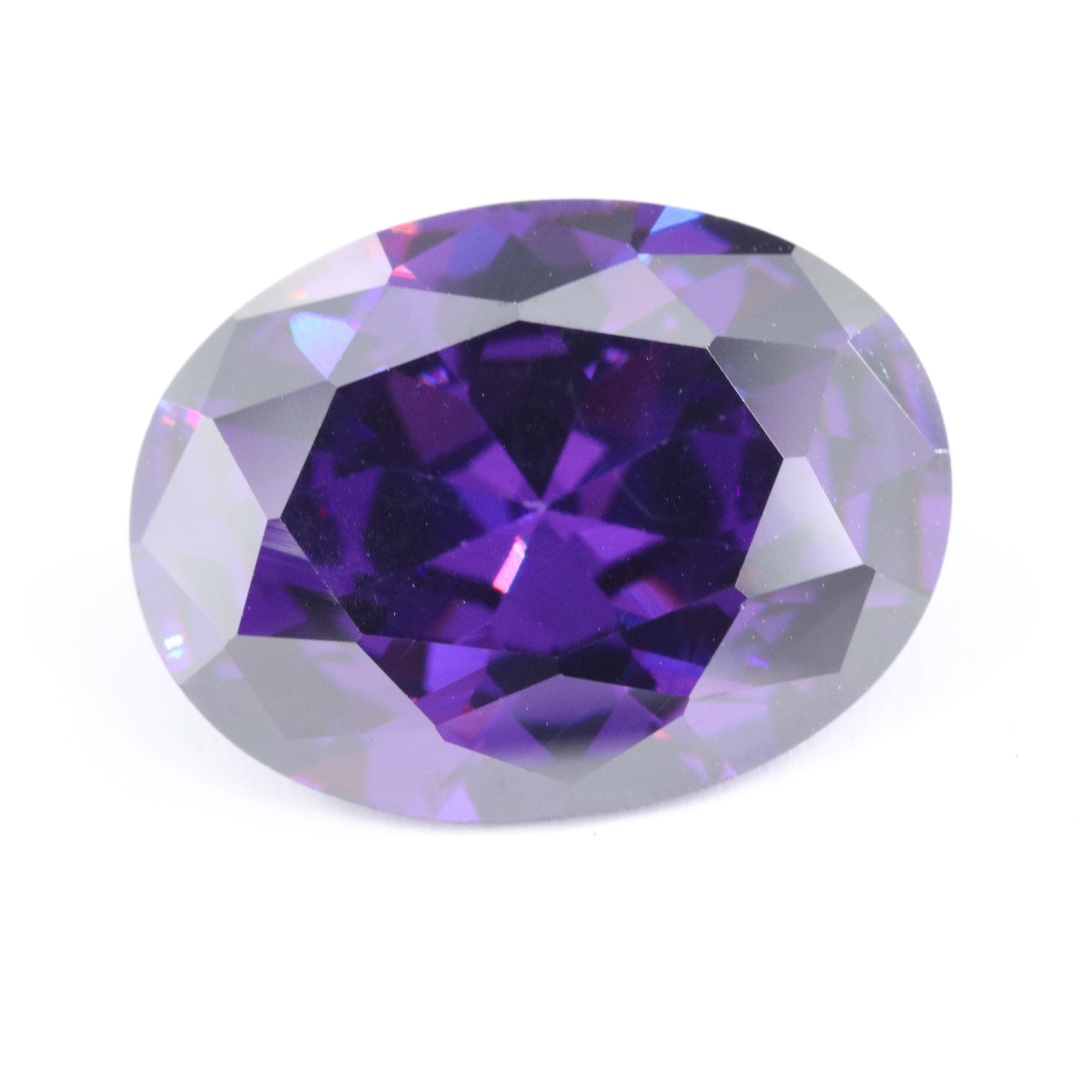 Loose 30.39 CT Cubic Zirconia