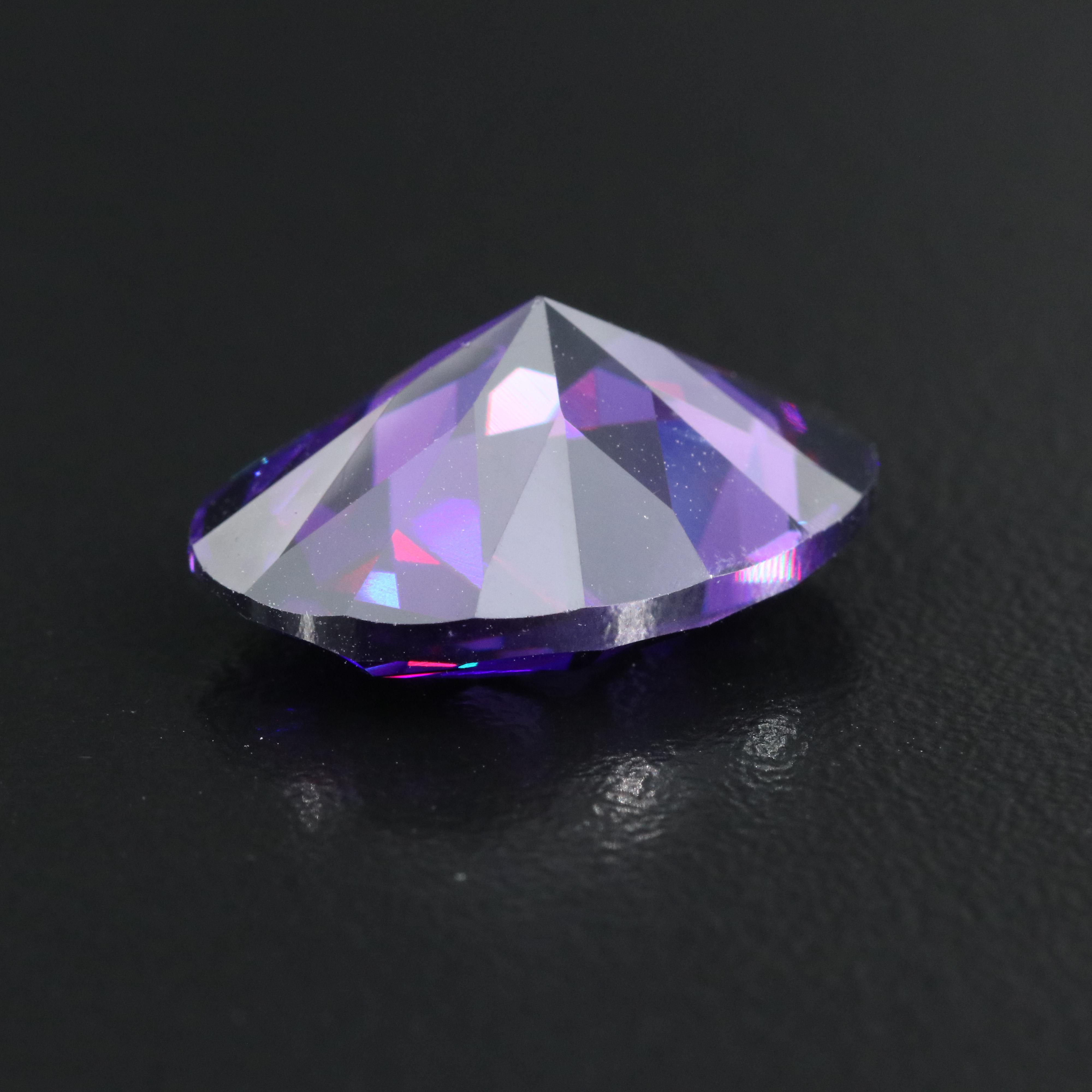 Loose 30.39 CT Cubic Zirconia