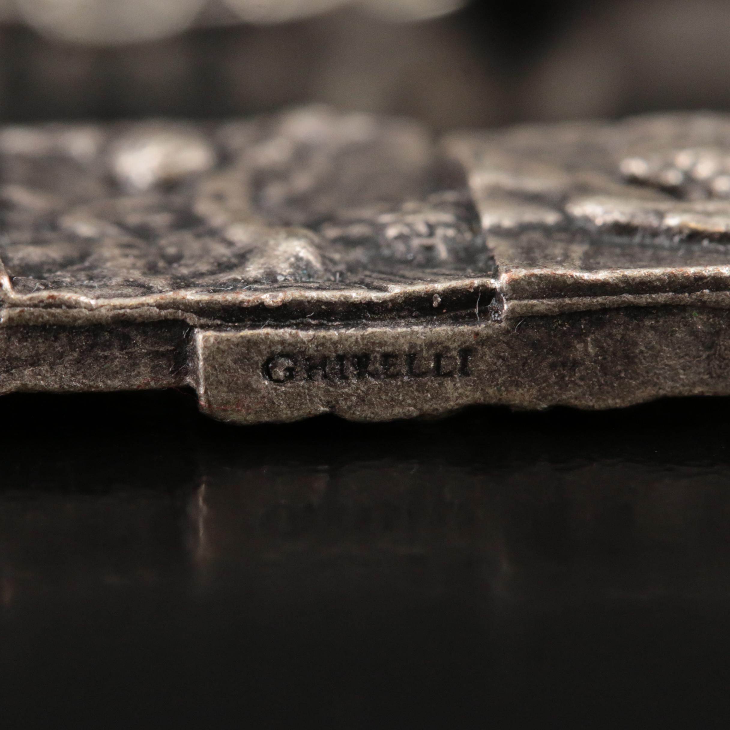 Ghirelli Rosary Featuring Sistine Chapel Imagery