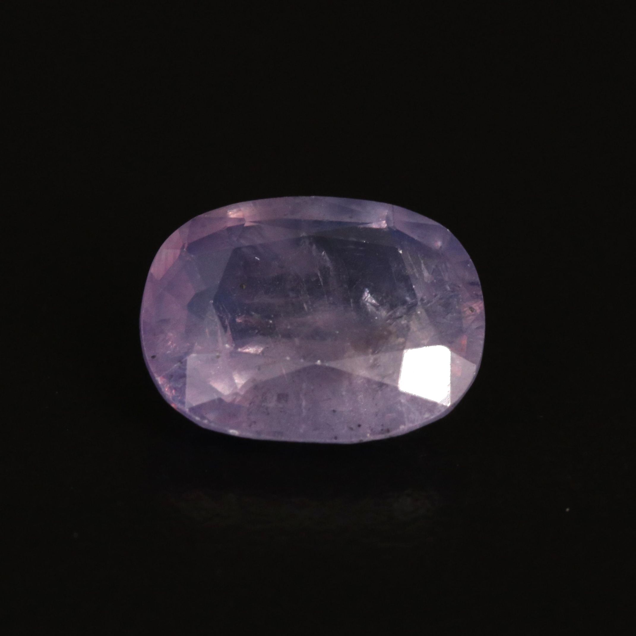 Loose 5.04 CT Unheated Kashmir Color Change Sapphire with GIA Report