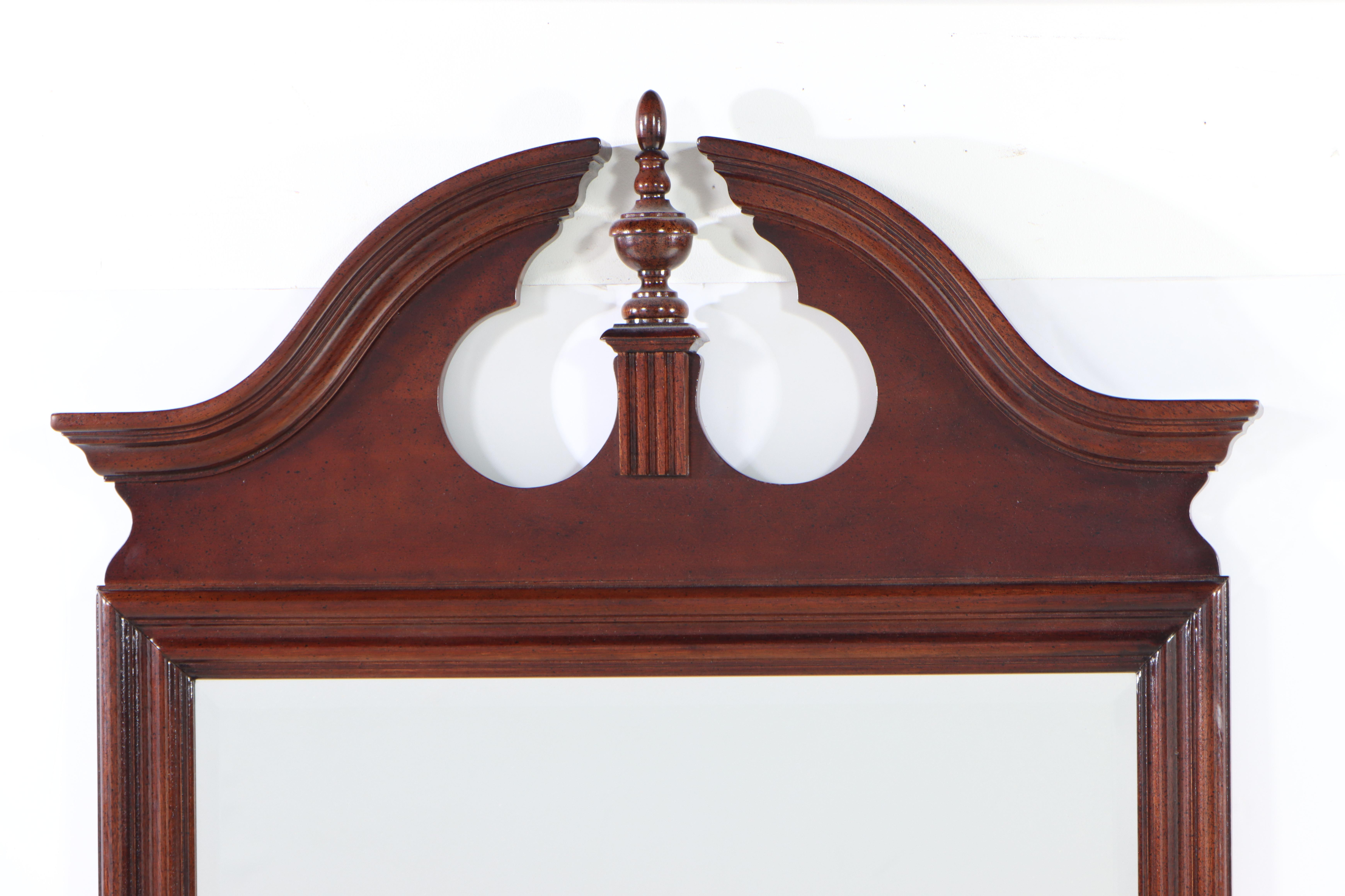 Federal Style Wall Mirror, Late 20th Century