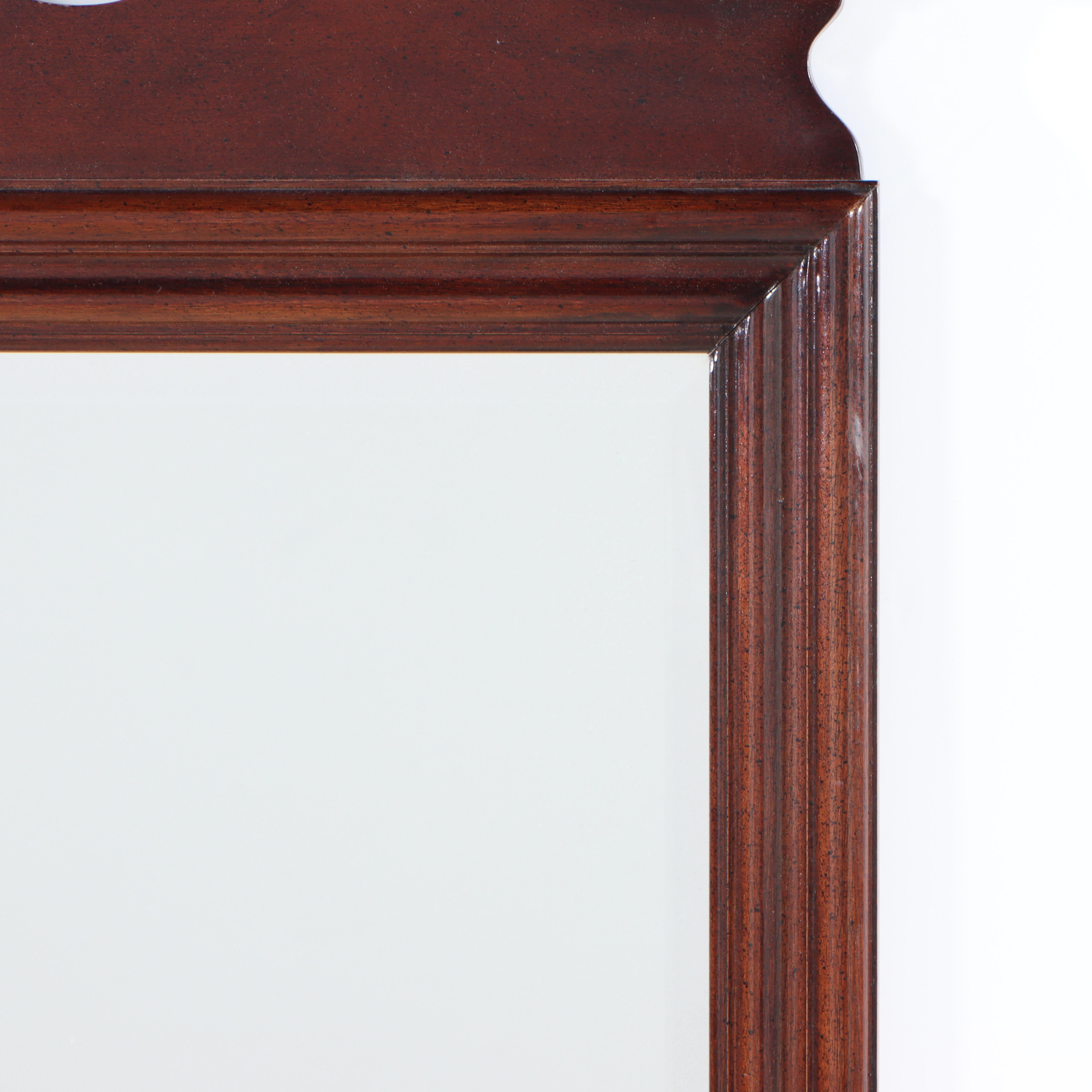 Federal Style Wall Mirror, Late 20th Century