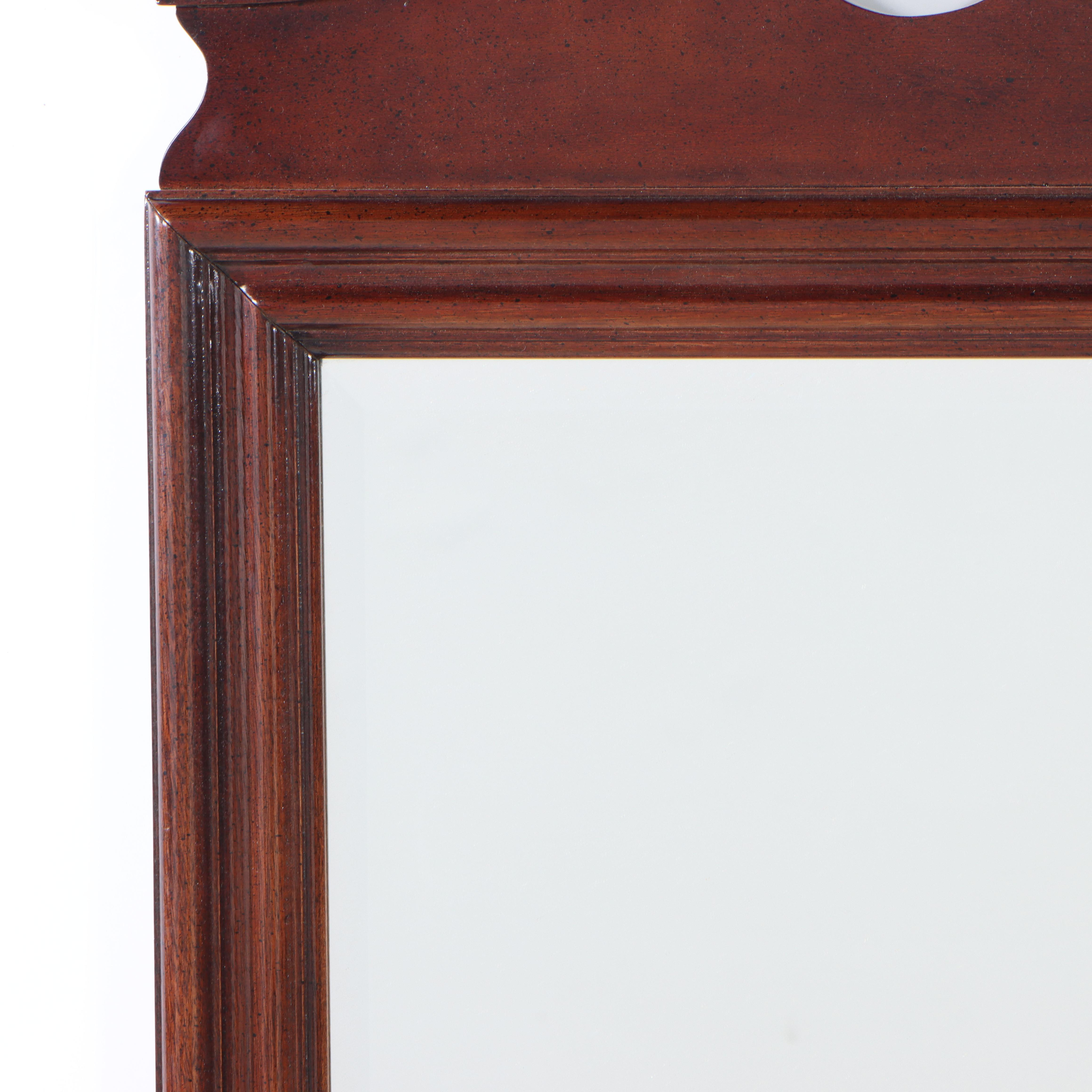 Federal Style Wall Mirror, Late 20th Century
