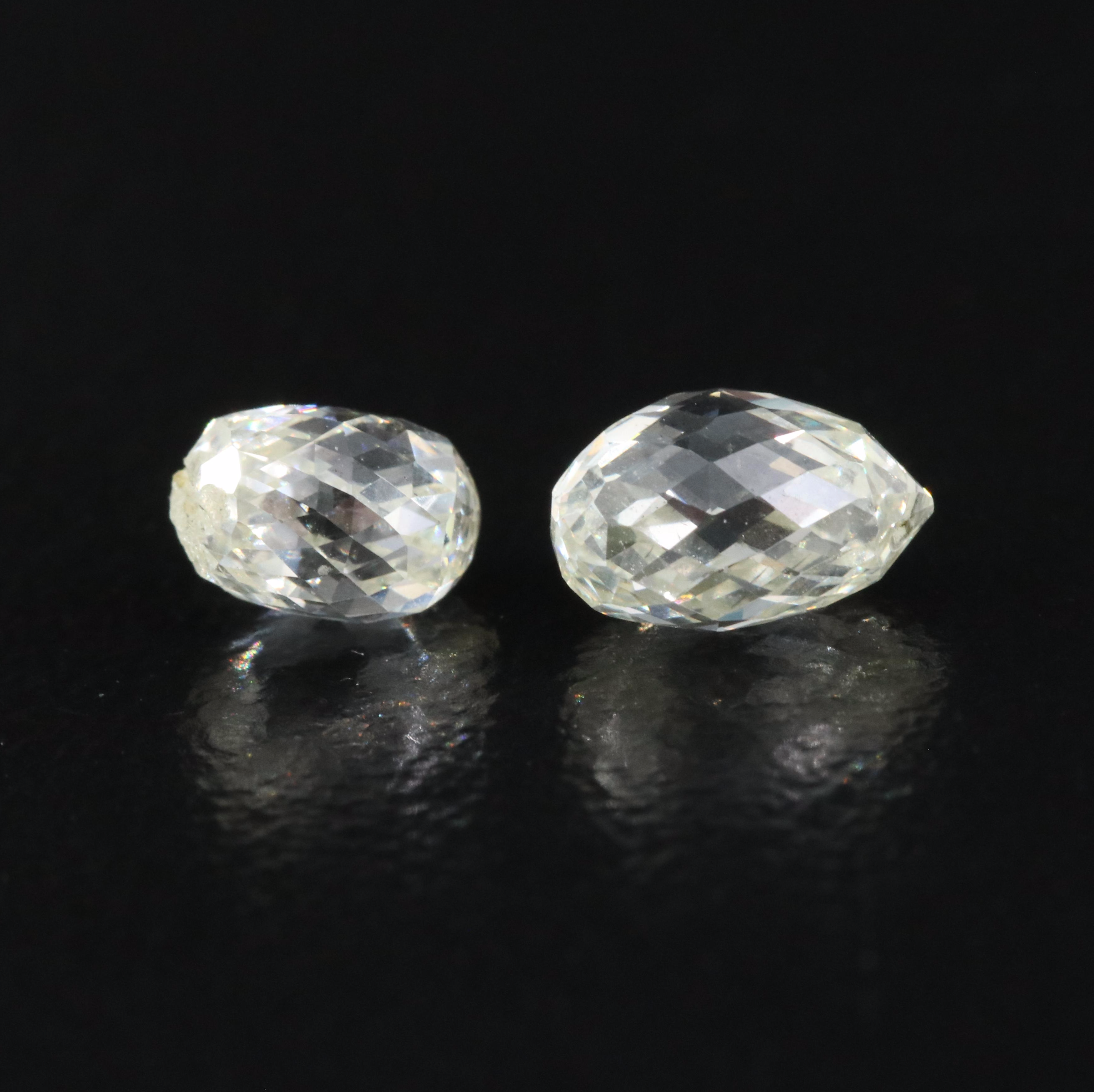 18K 14.41 CTW Diamond Chandelier Earrings