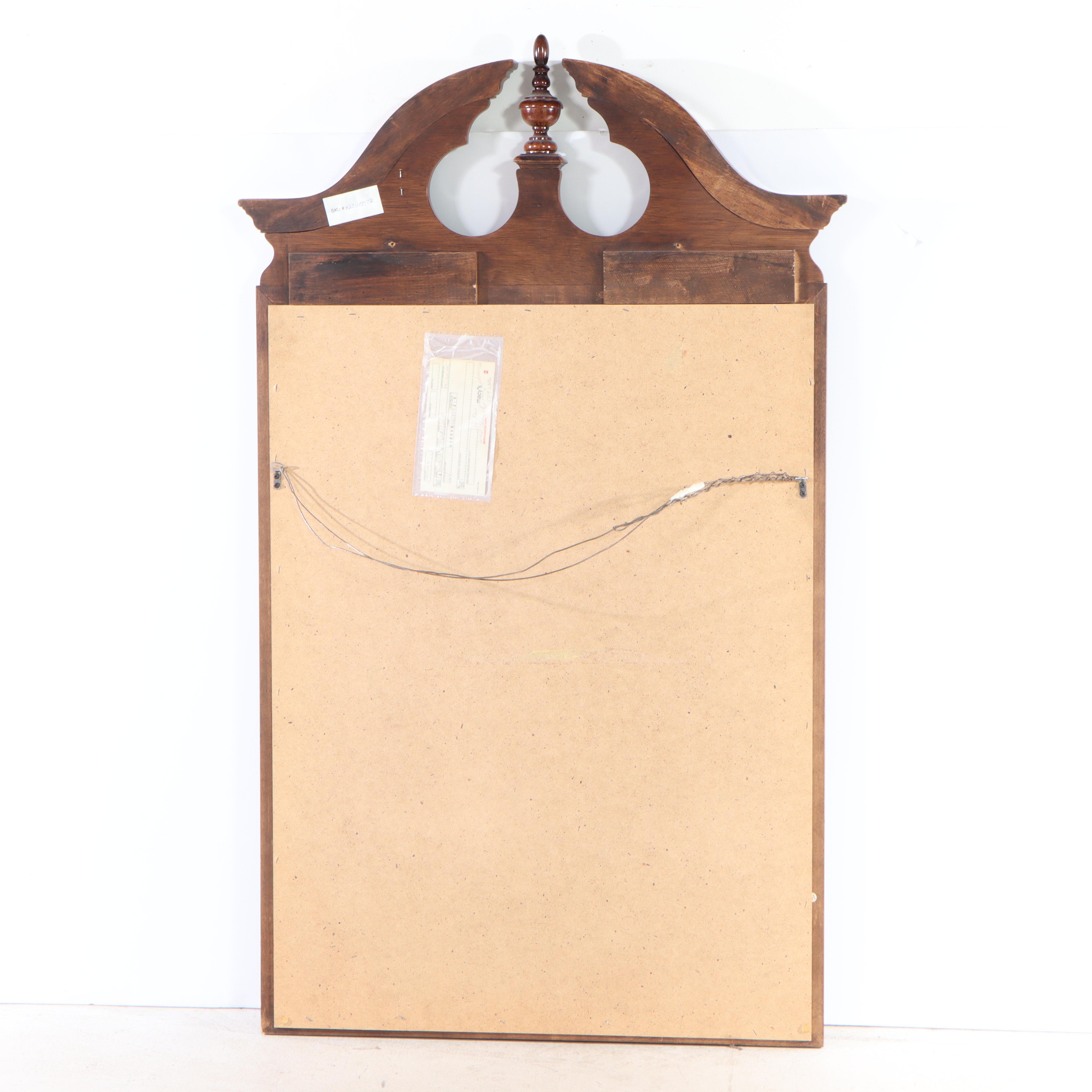 Federal Style Wall Mirror, Late 20th Century