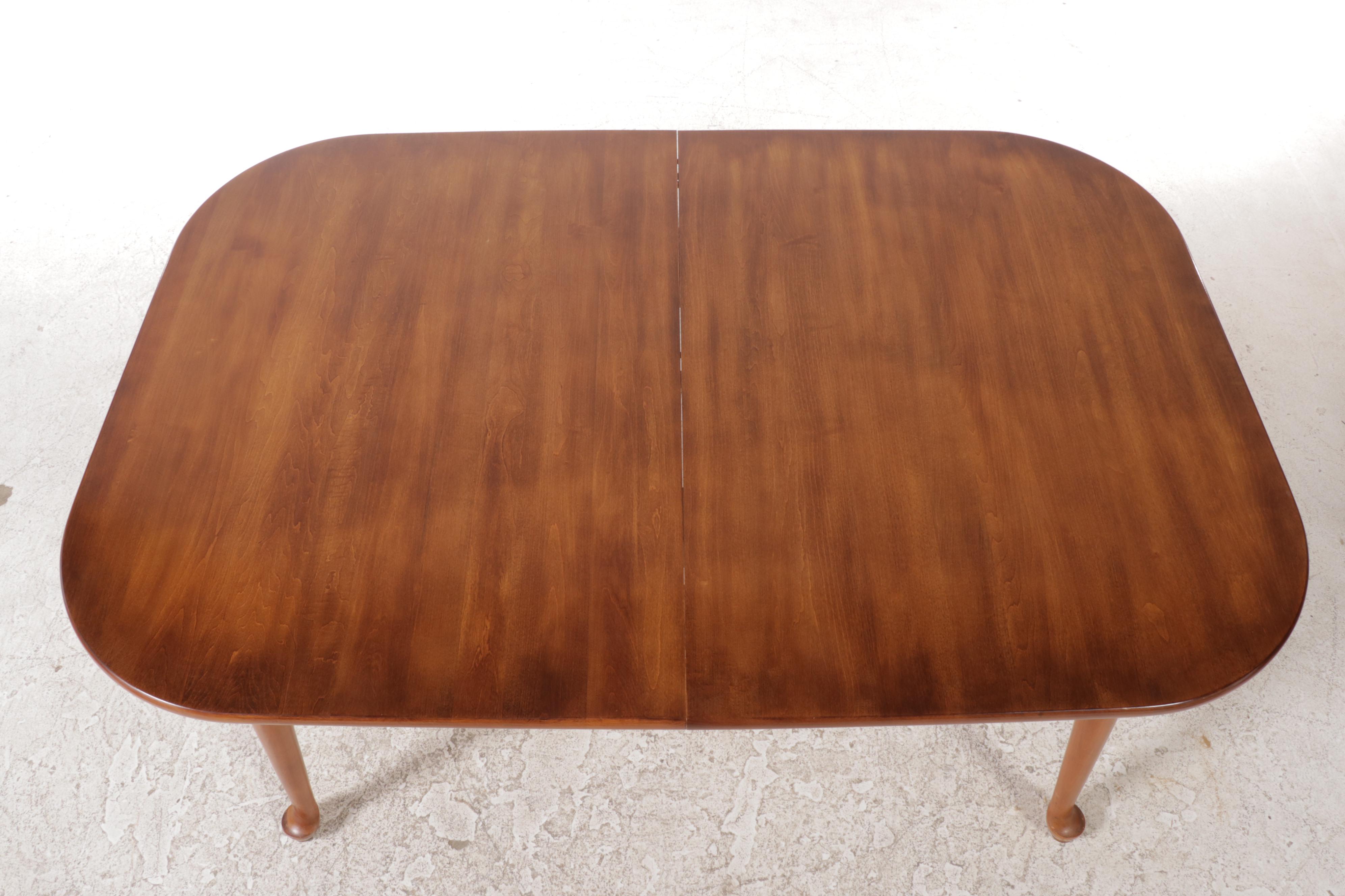 Seven-Piece Colonial Style Maple Dining Set, Incl. Pennsylvania House