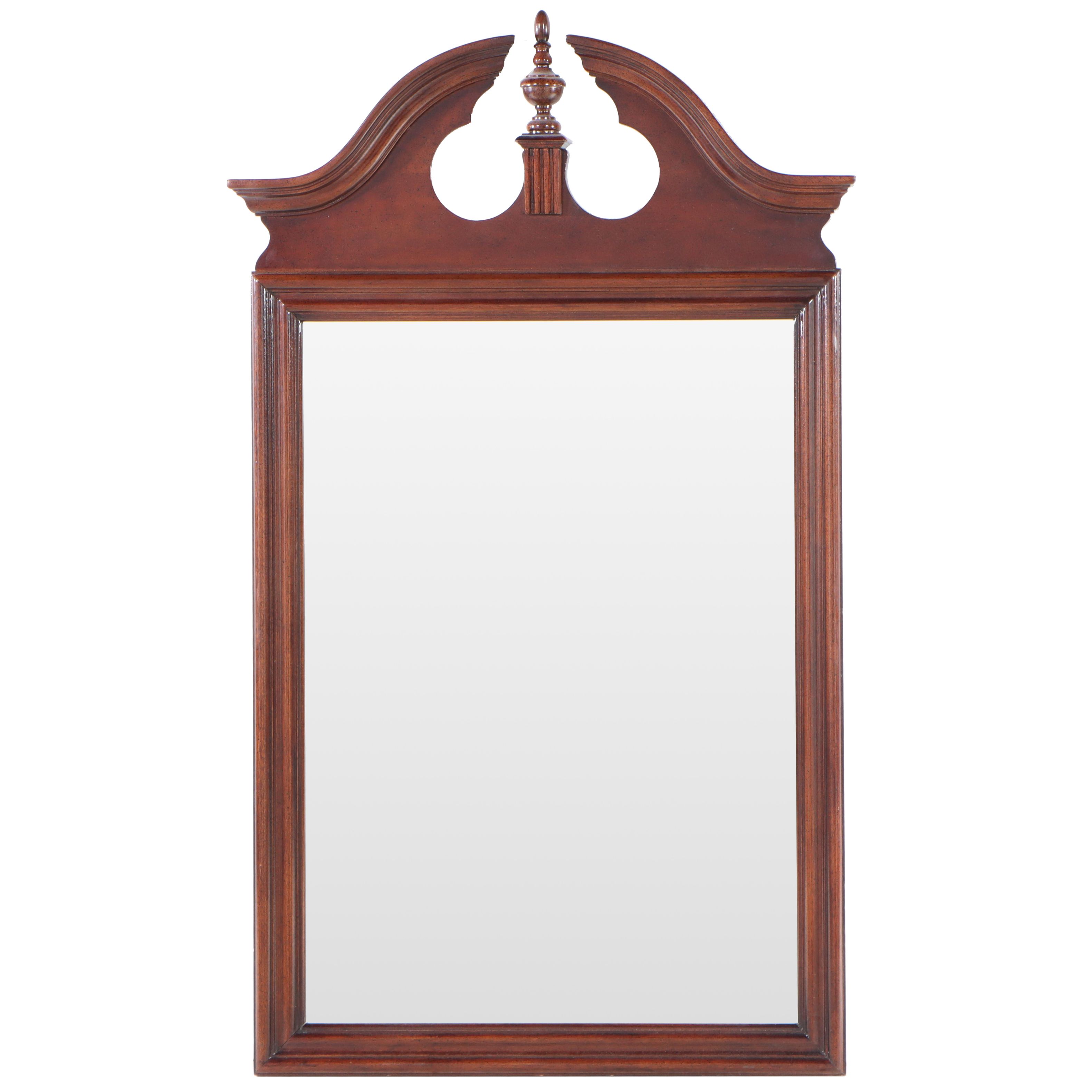 Federal Style Wall Mirror, Late 20th Century