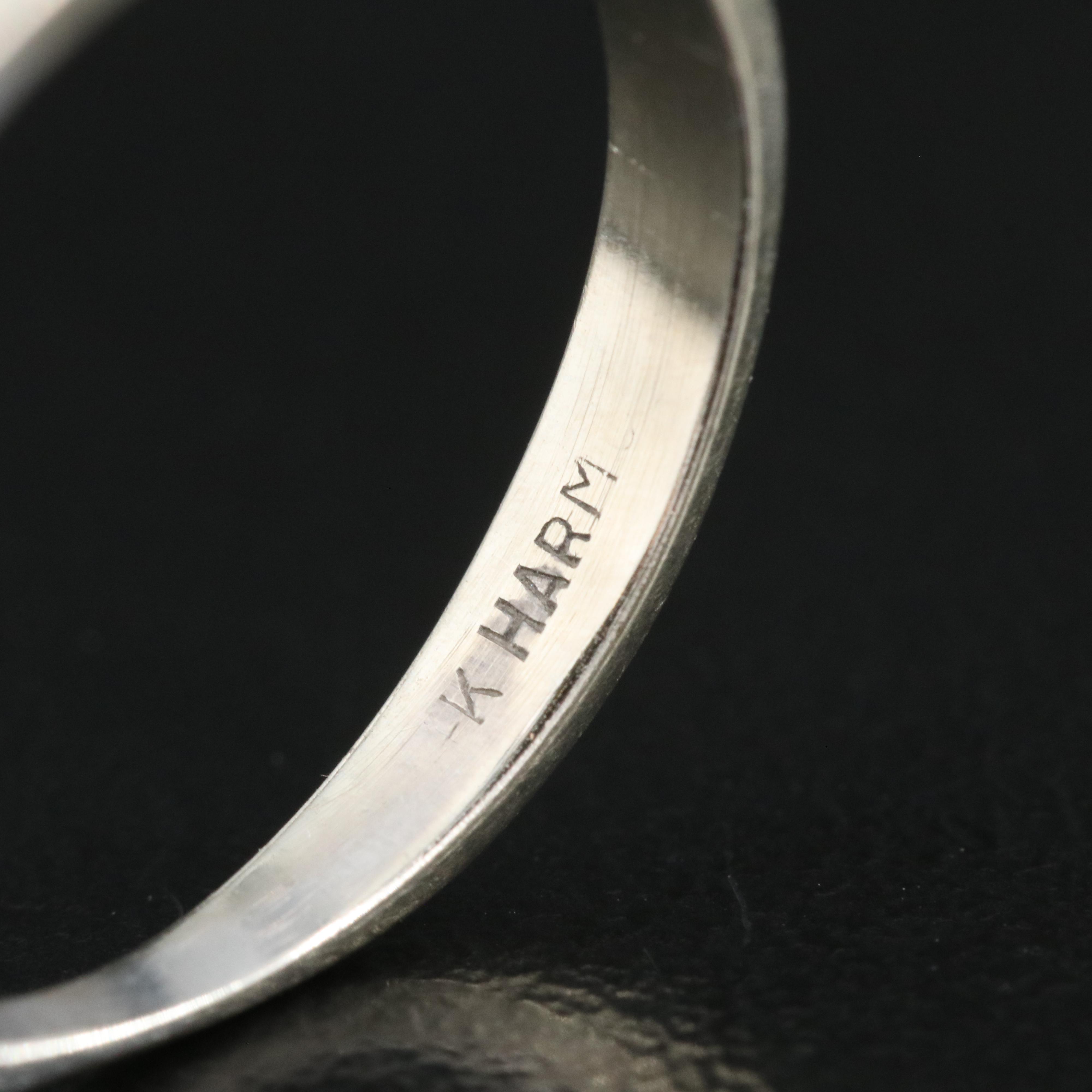 14K Star Sapphire and Diamond Ring