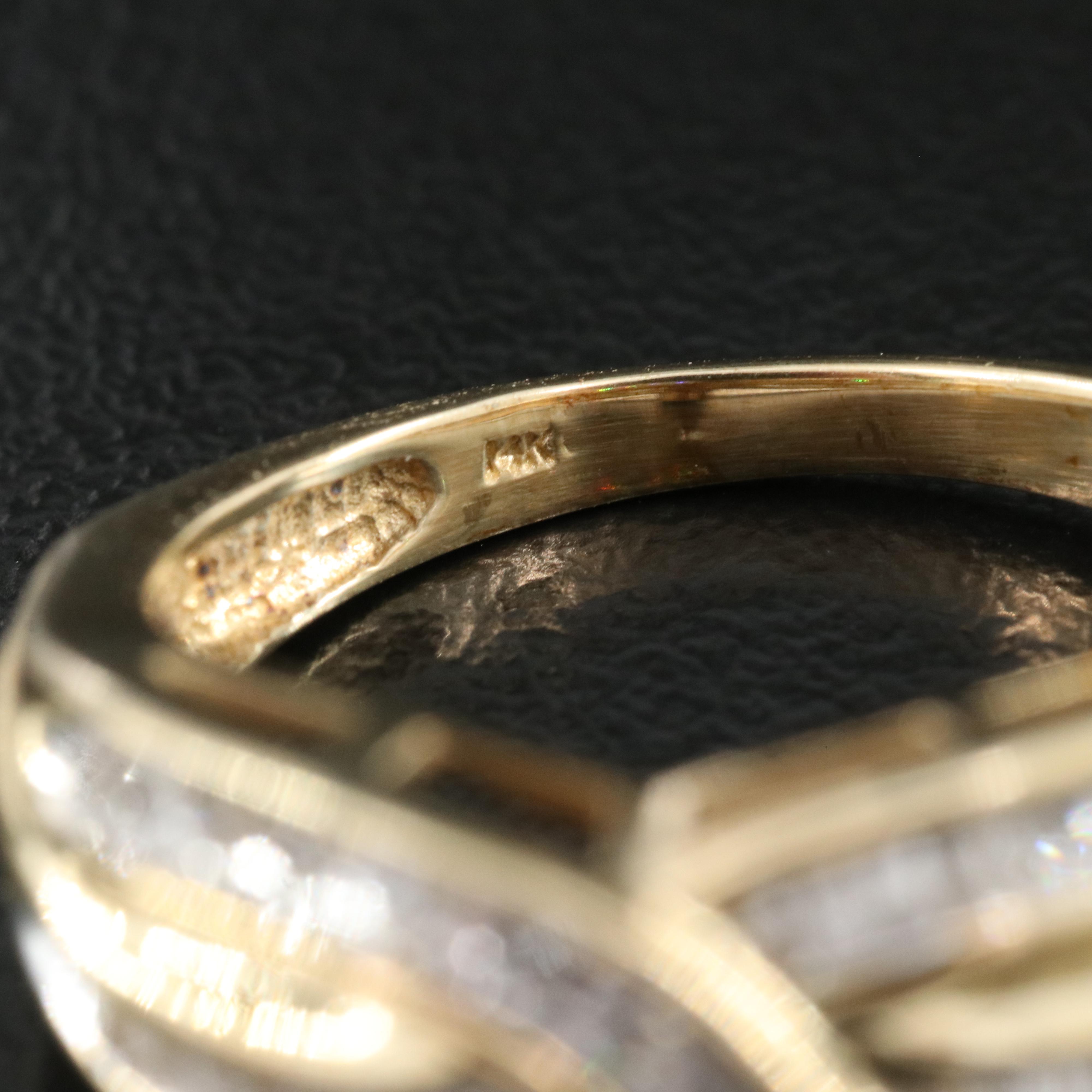 10K 0.31 CTW Diamond Ring