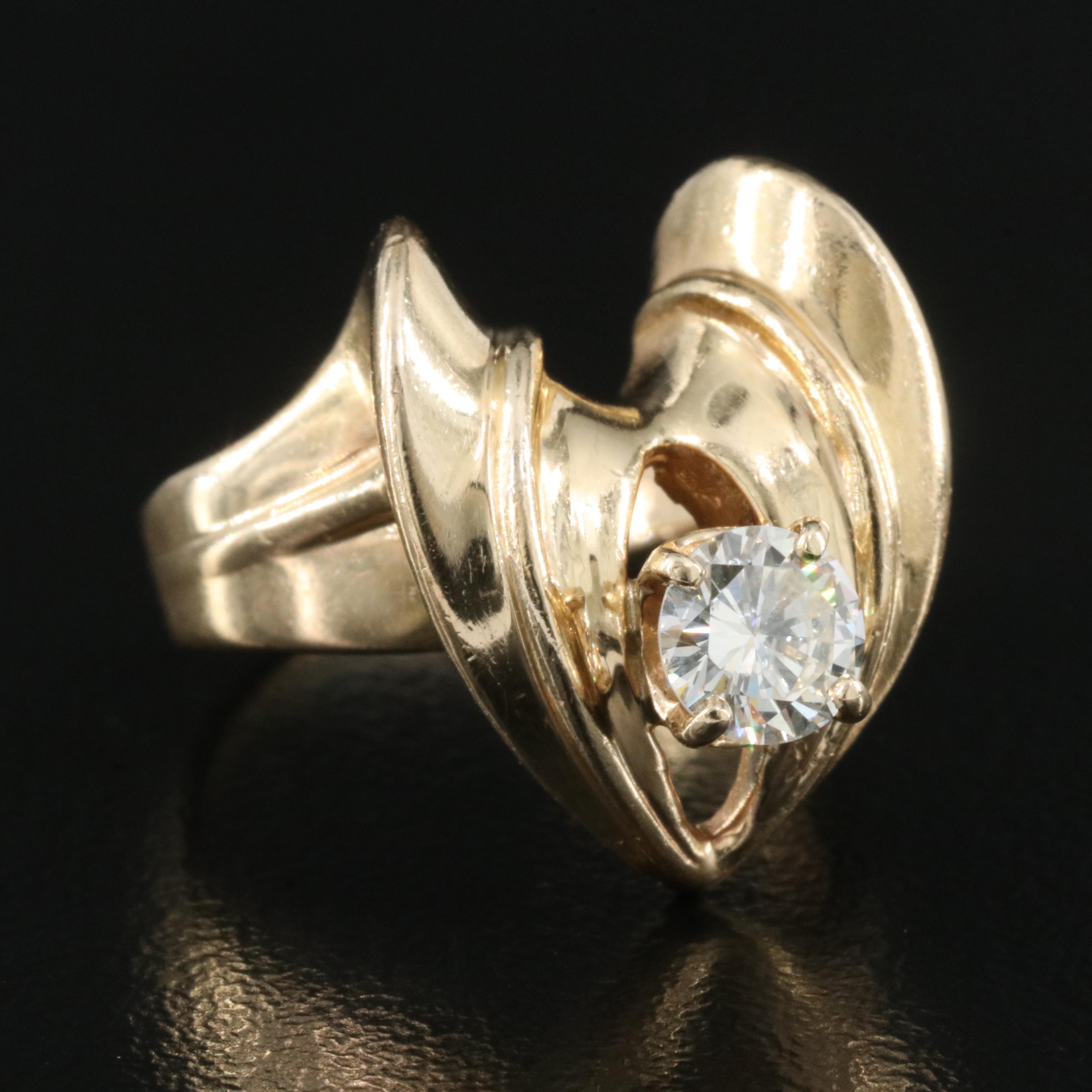 14K 0.48 CTW Diamond Ring
